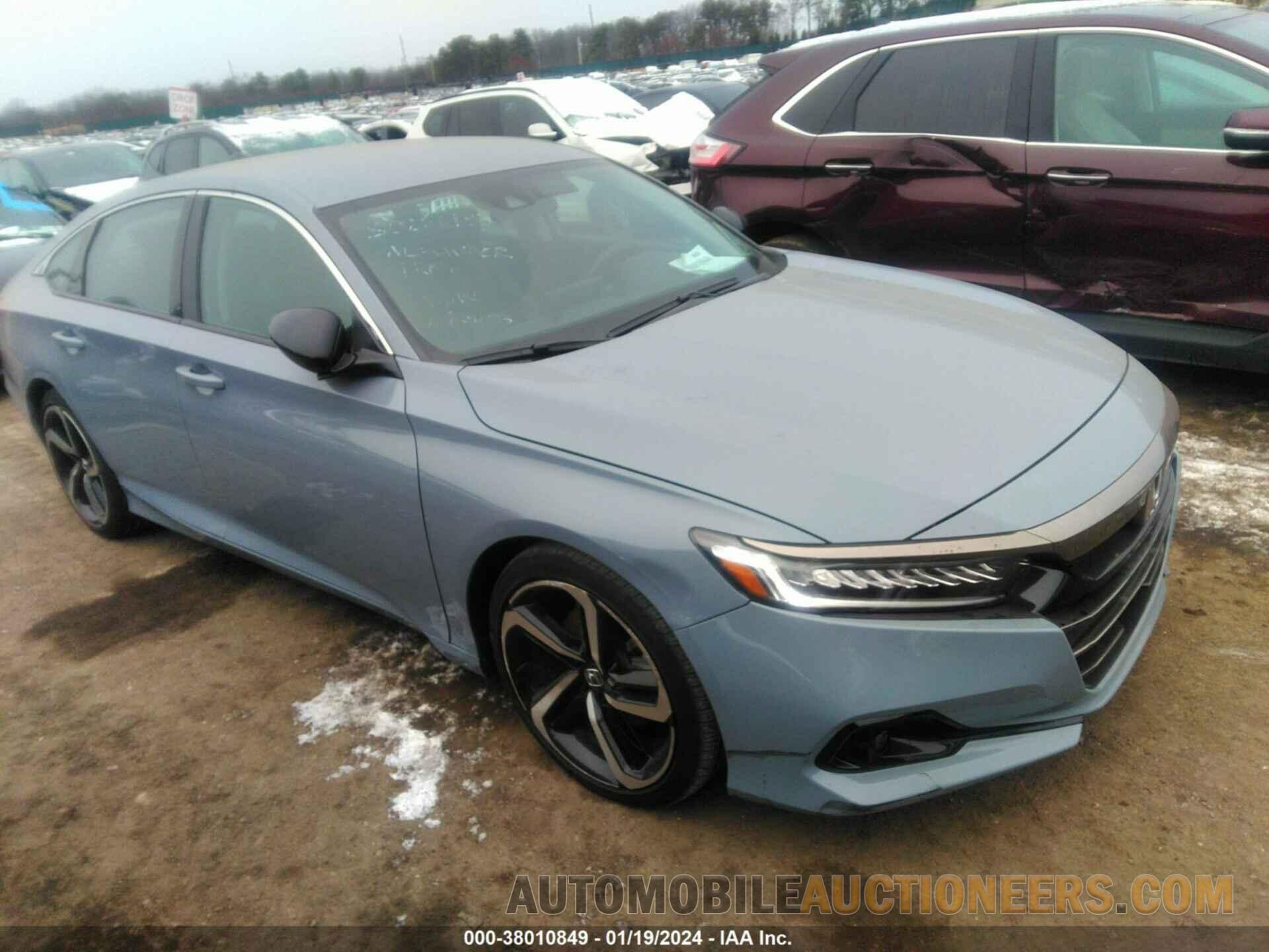 1HGCV1F42NA029338 HONDA ACCORD 2022