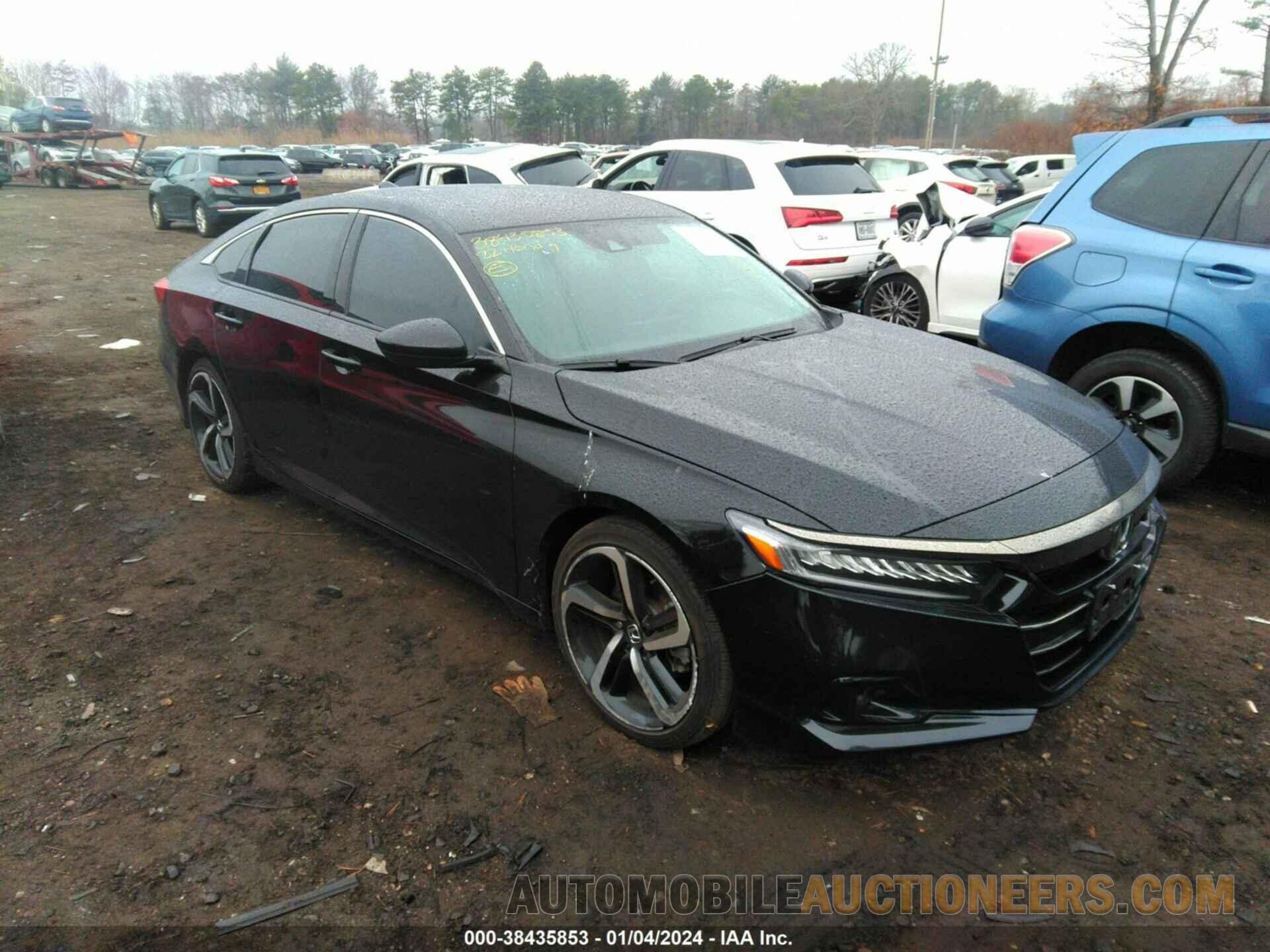 1HGCV1F42NA034457 HONDA ACCORD 2022