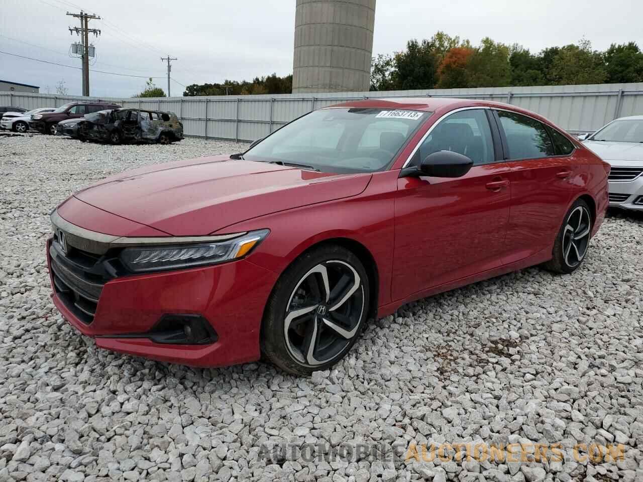 1HGCV1F42NA038525 HONDA ACCORD 2022