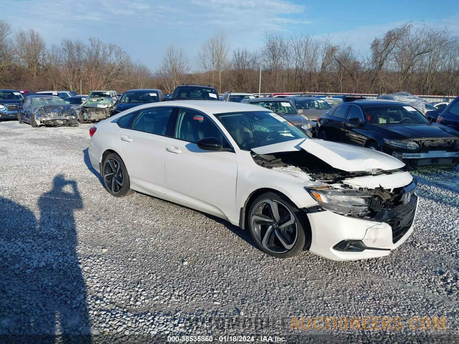 1HGCV1F42NA041389 HONDA ACCORD 2022