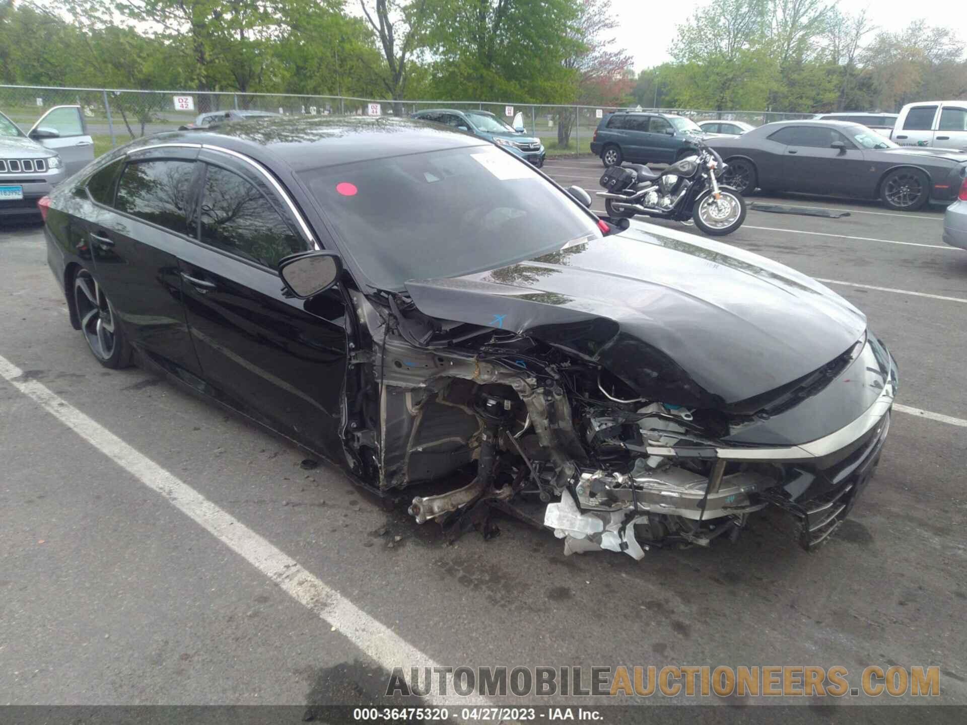 1HGCV1F42NA043949 HONDA ACCORD SEDAN 2022