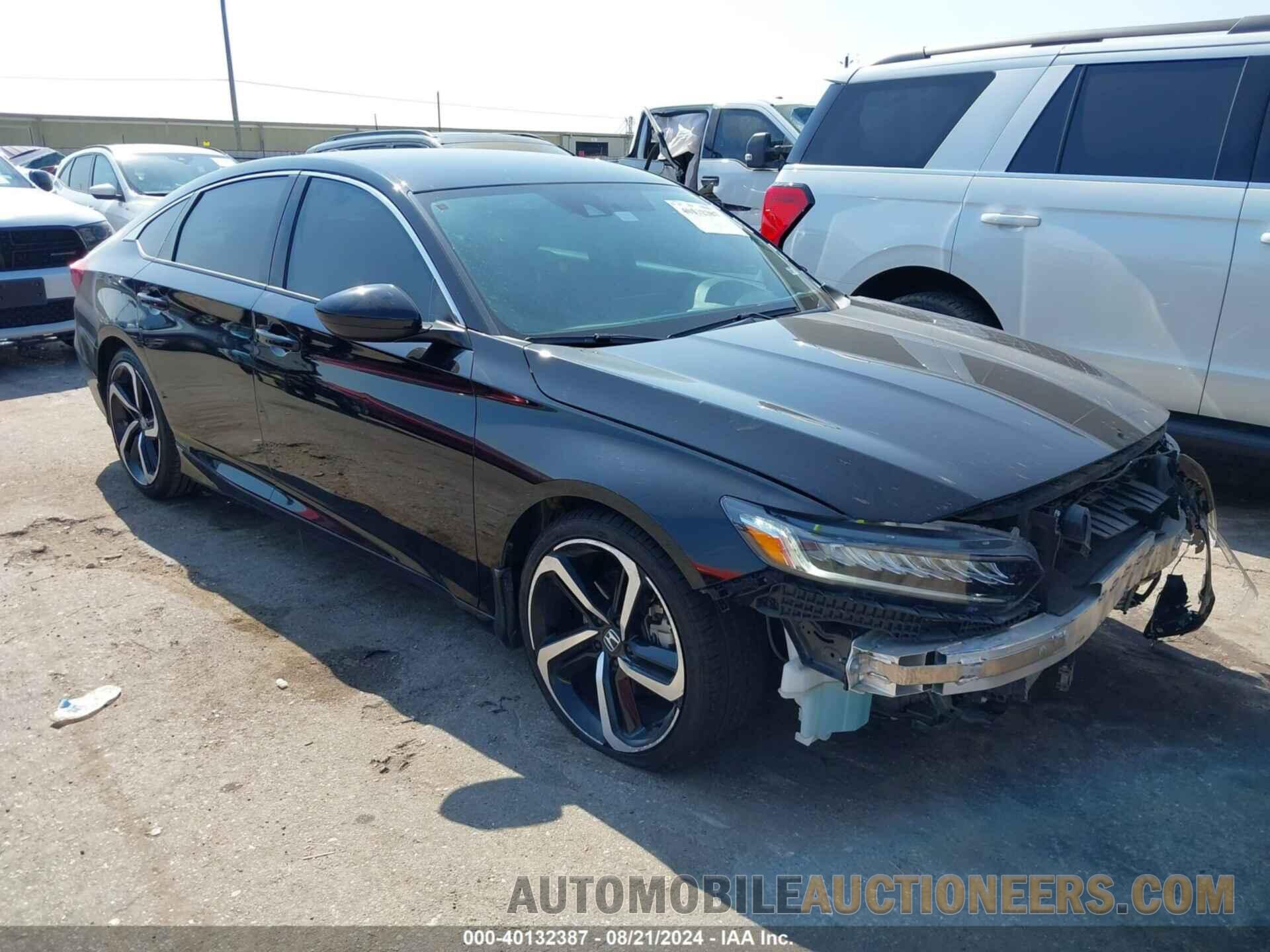 1HGCV1F42NA045085 HONDA ACCORD 2022