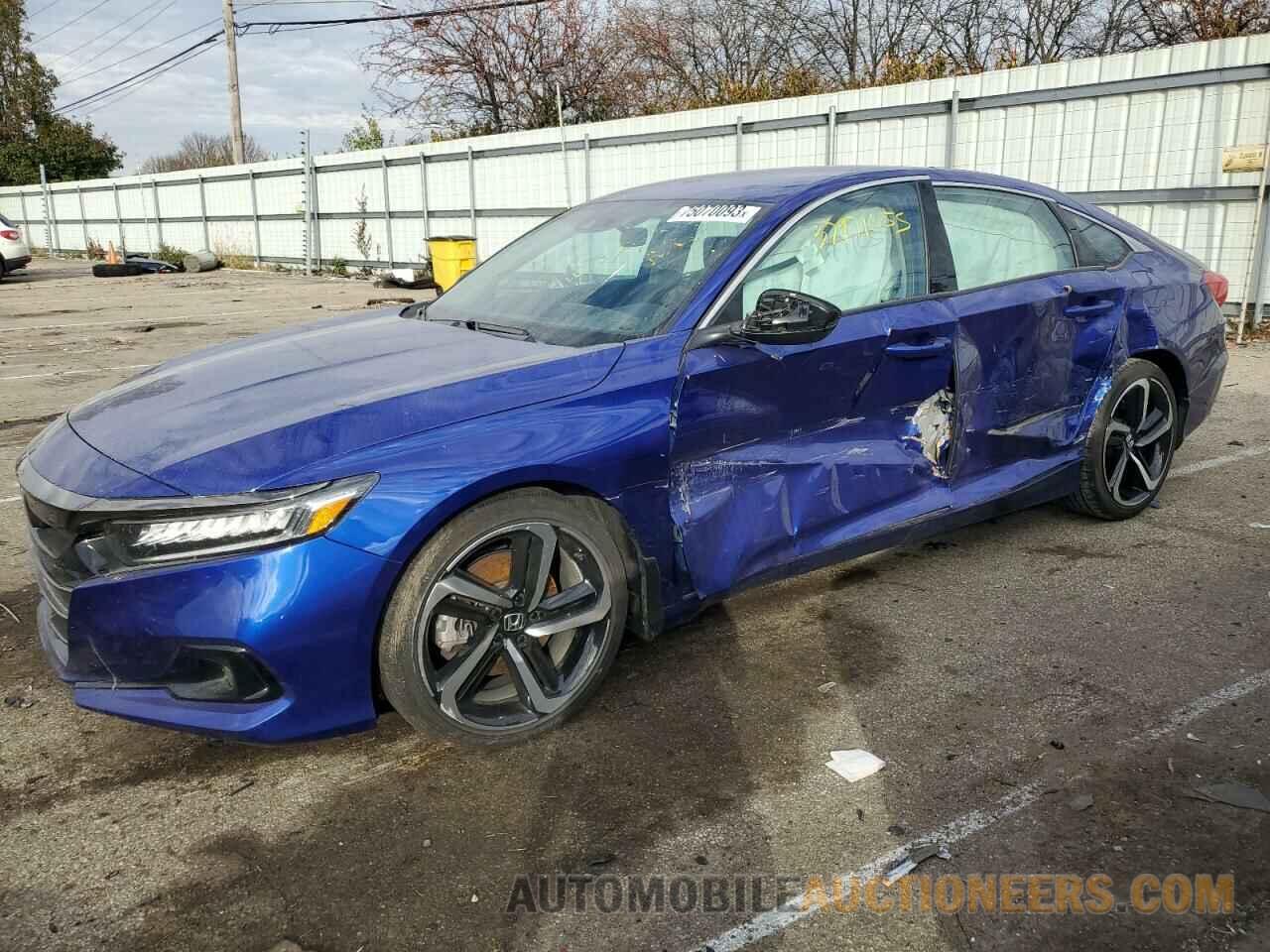 1HGCV1F42NA046253 HONDA ACCORD 2022