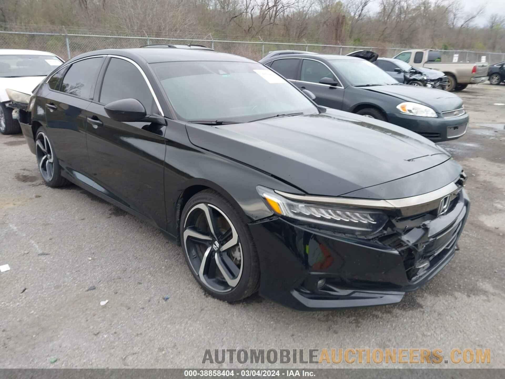 1HGCV1F42NA050609 HONDA ACCORD 2022