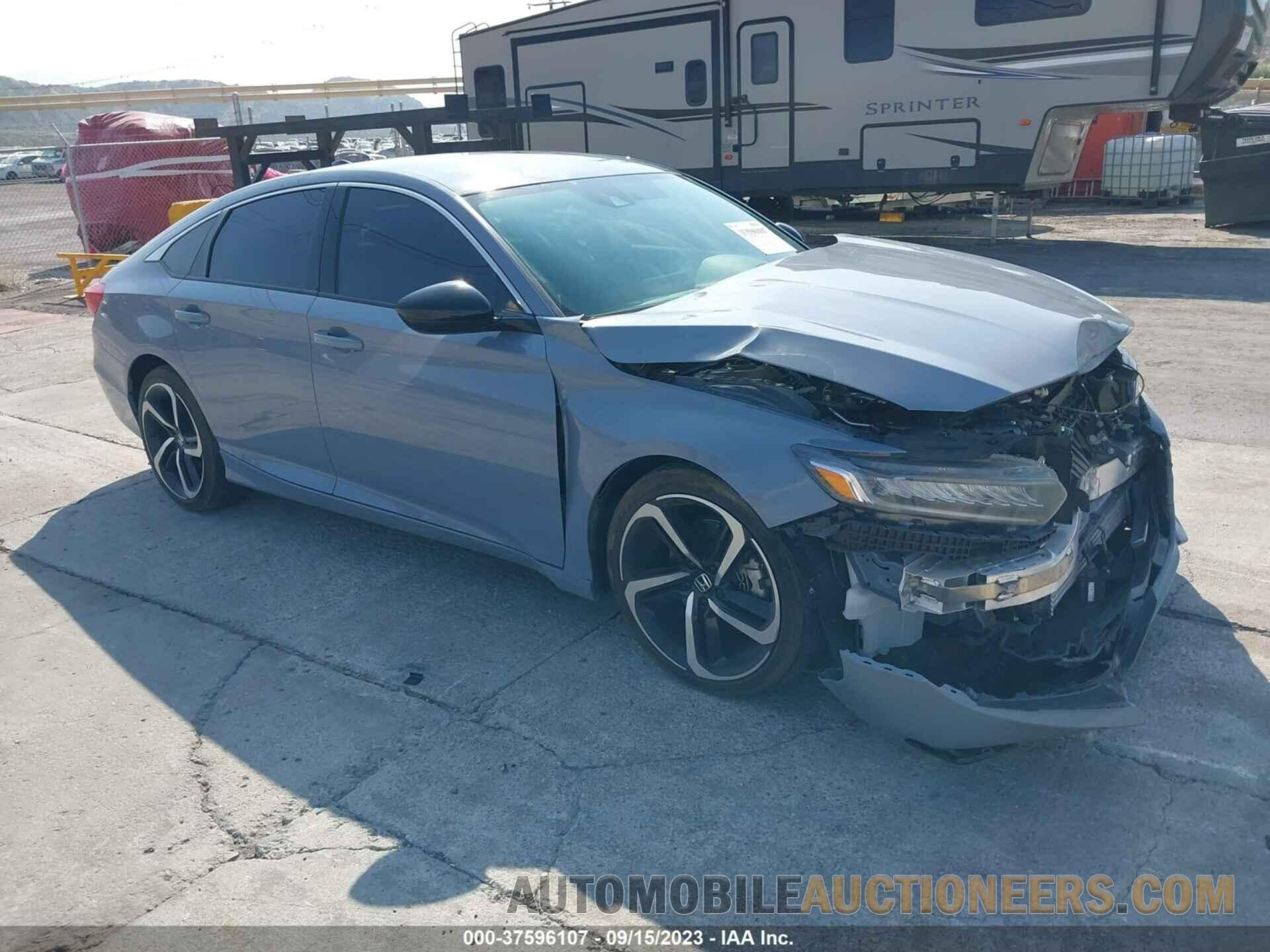 1HGCV1F42NA052232 HONDA ACCORD SEDAN 2022