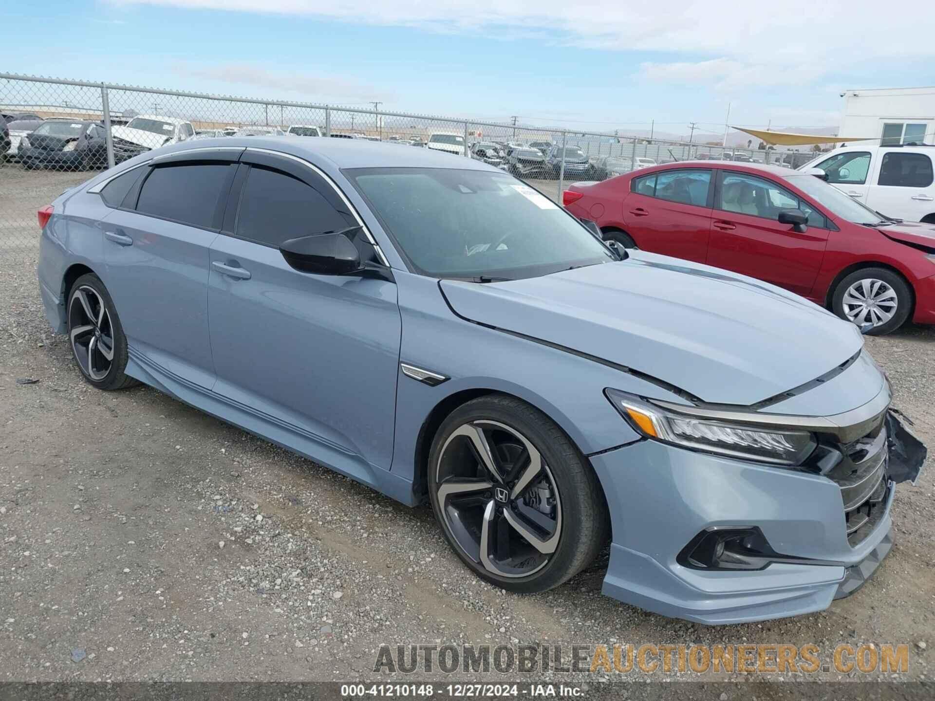 1HGCV1F42NA052845 HONDA ACCORD 2022