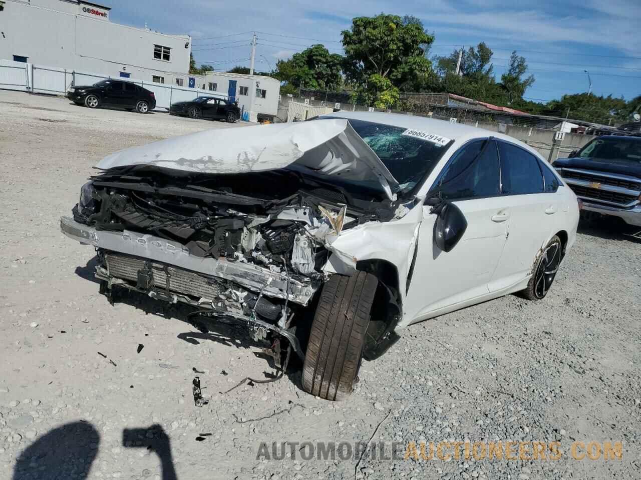 1HGCV1F42NA056247 HONDA ACCORD 2022