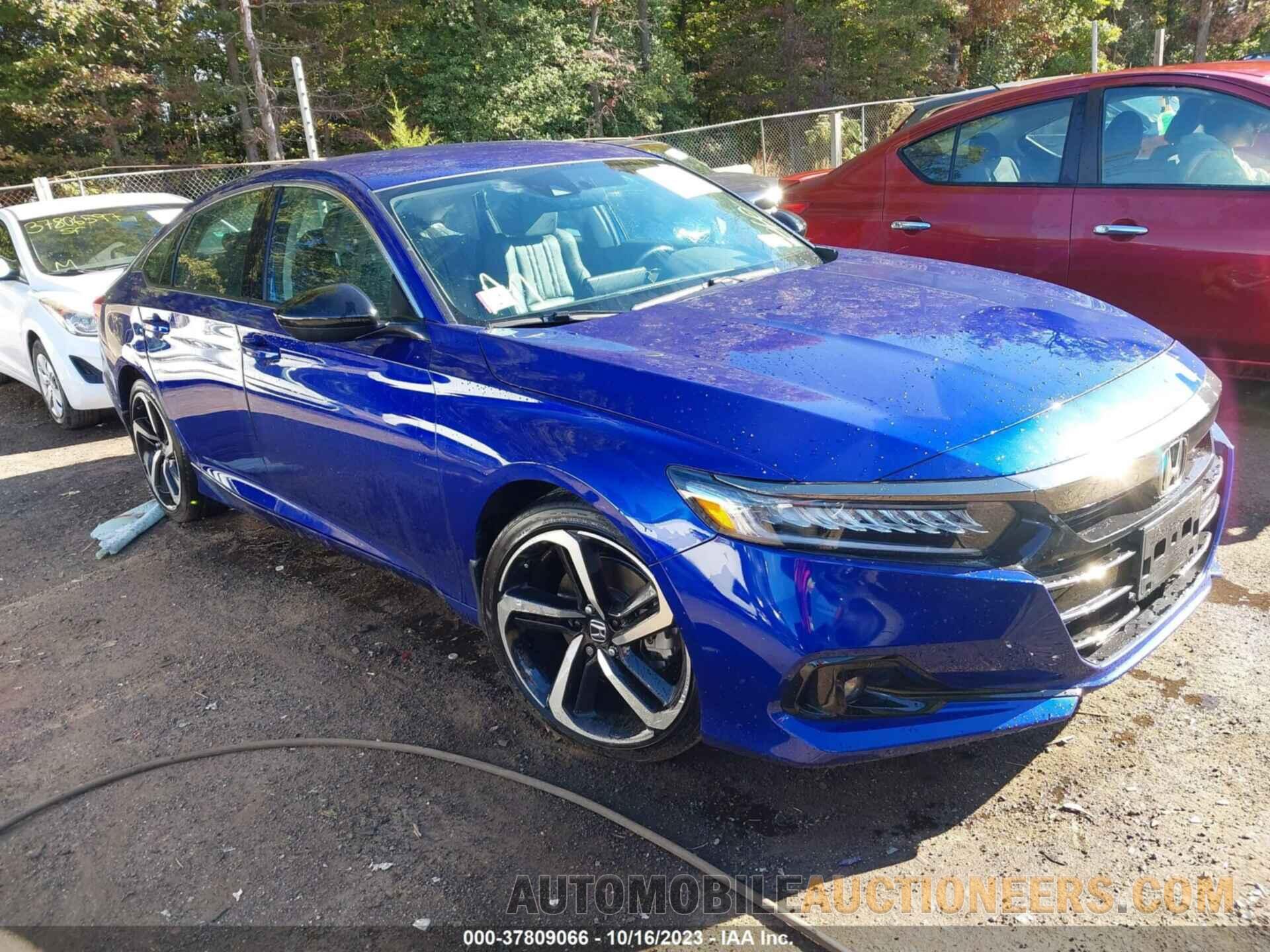 1HGCV1F42NA056328 HONDA ACCORD 2022