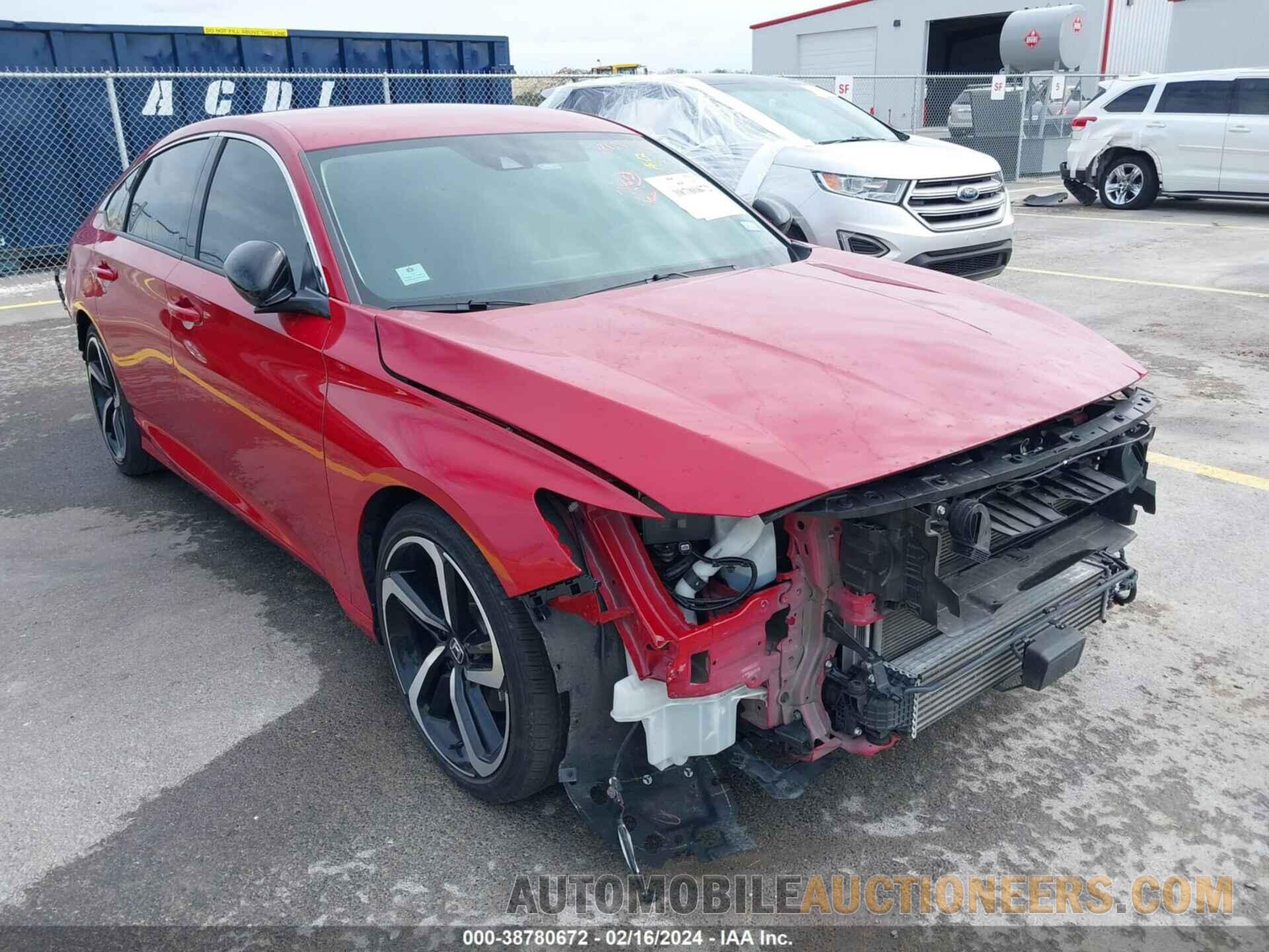 1HGCV1F42NA059052 HONDA ACCORD 2022