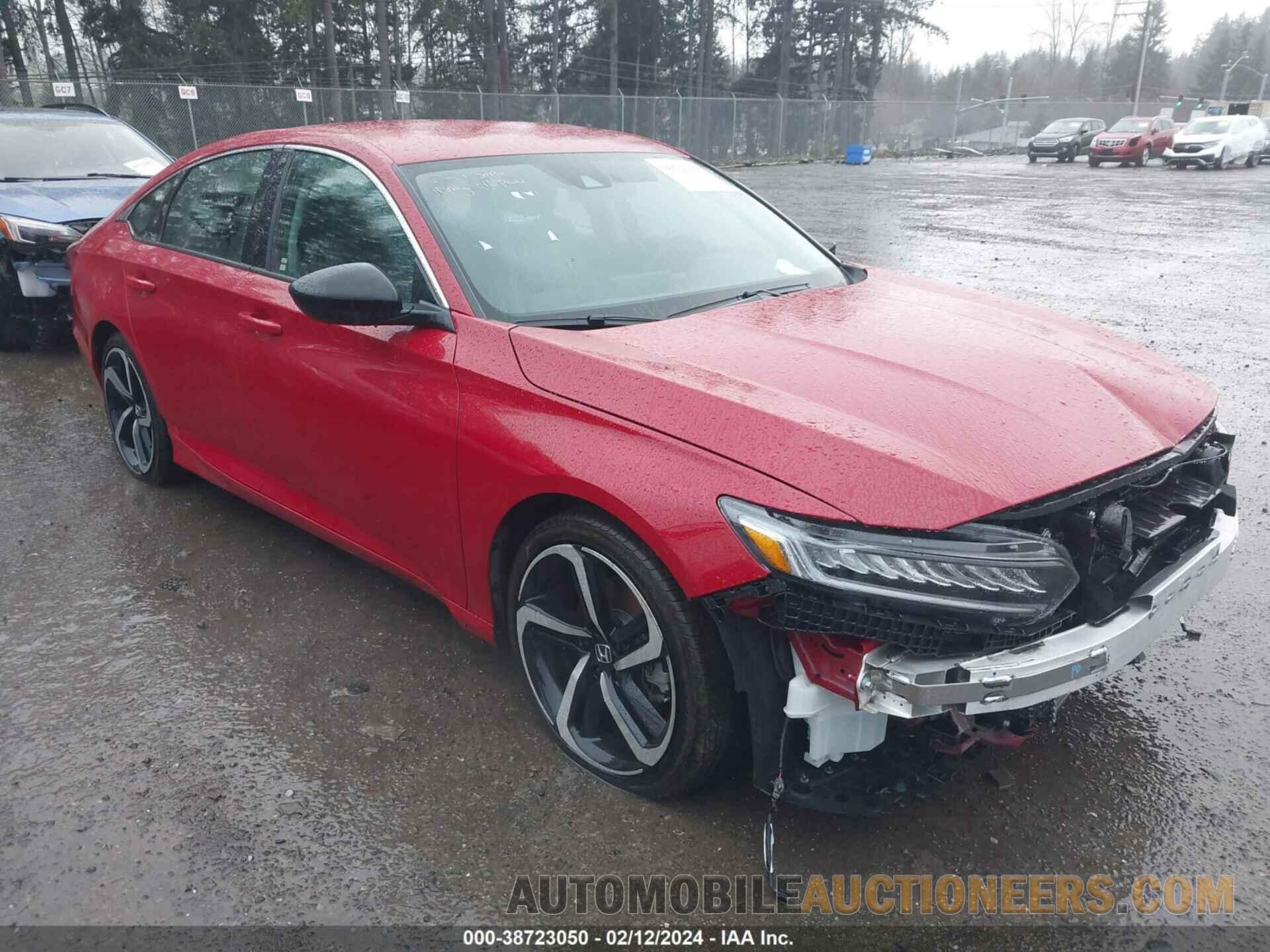 1HGCV1F42NA059763 HONDA ACCORD 2022