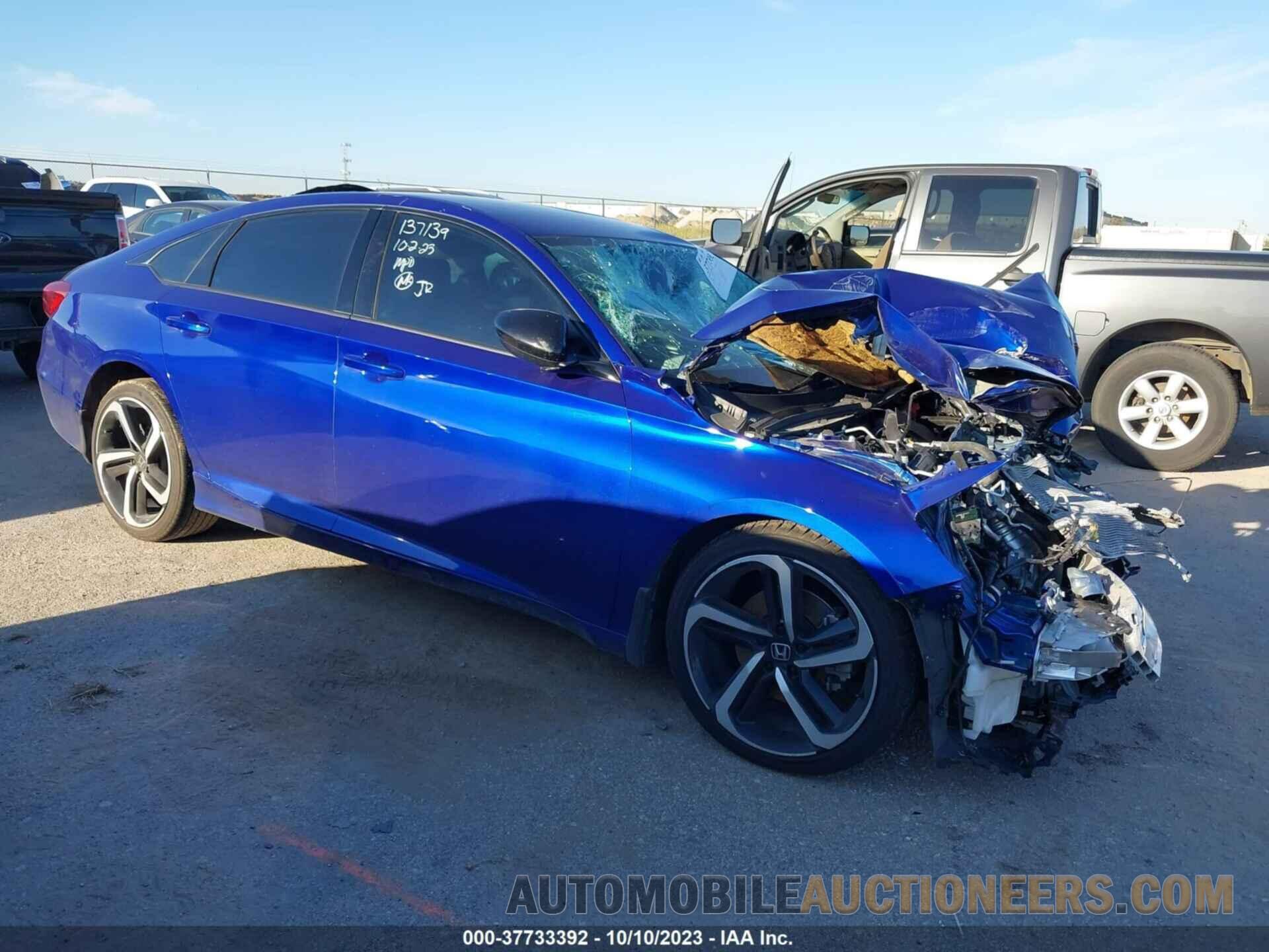 1HGCV1F42NA063036 HONDA ACCORD 2022