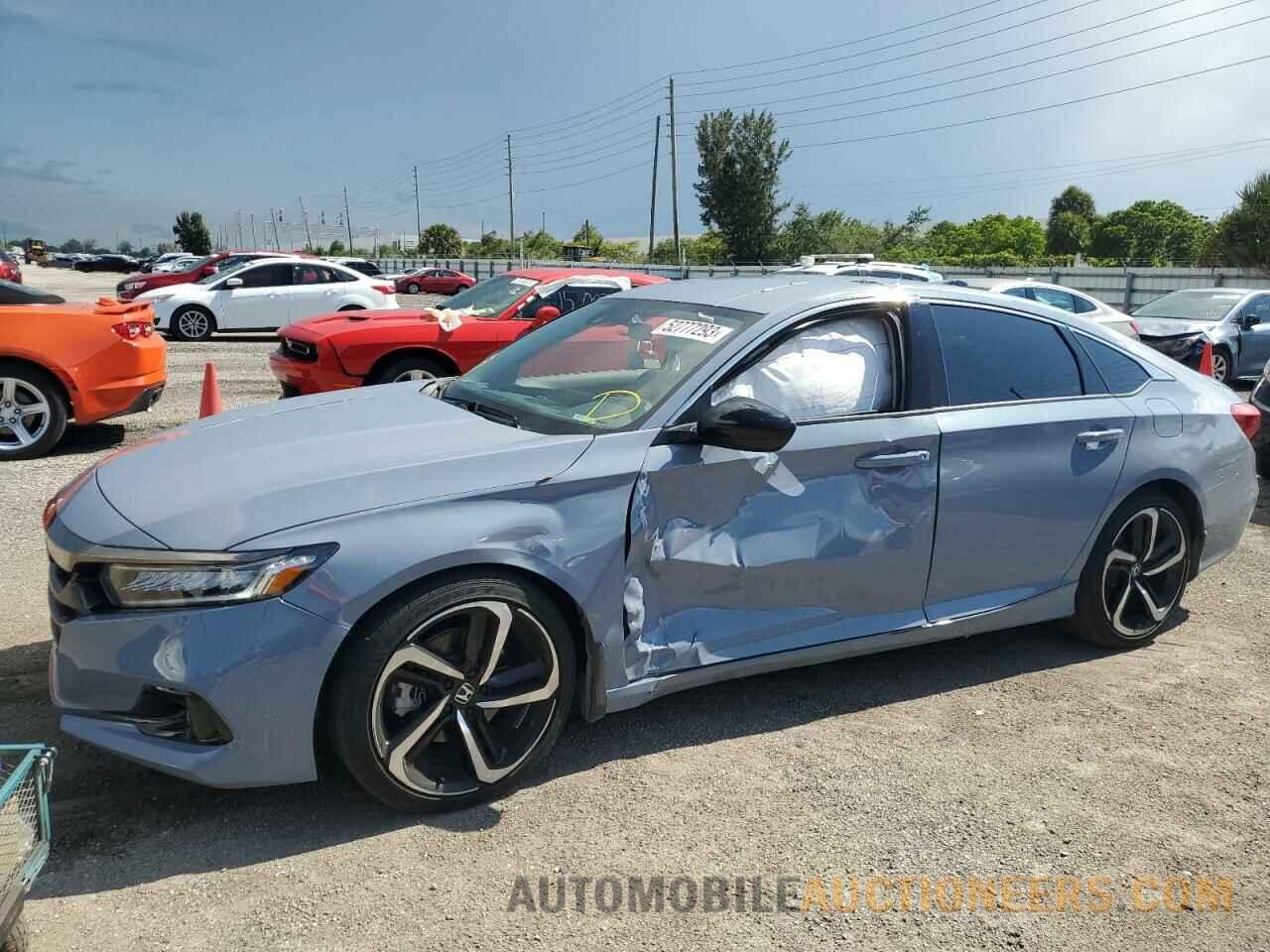 1HGCV1F42NA063439 HONDA ACCORD 2022