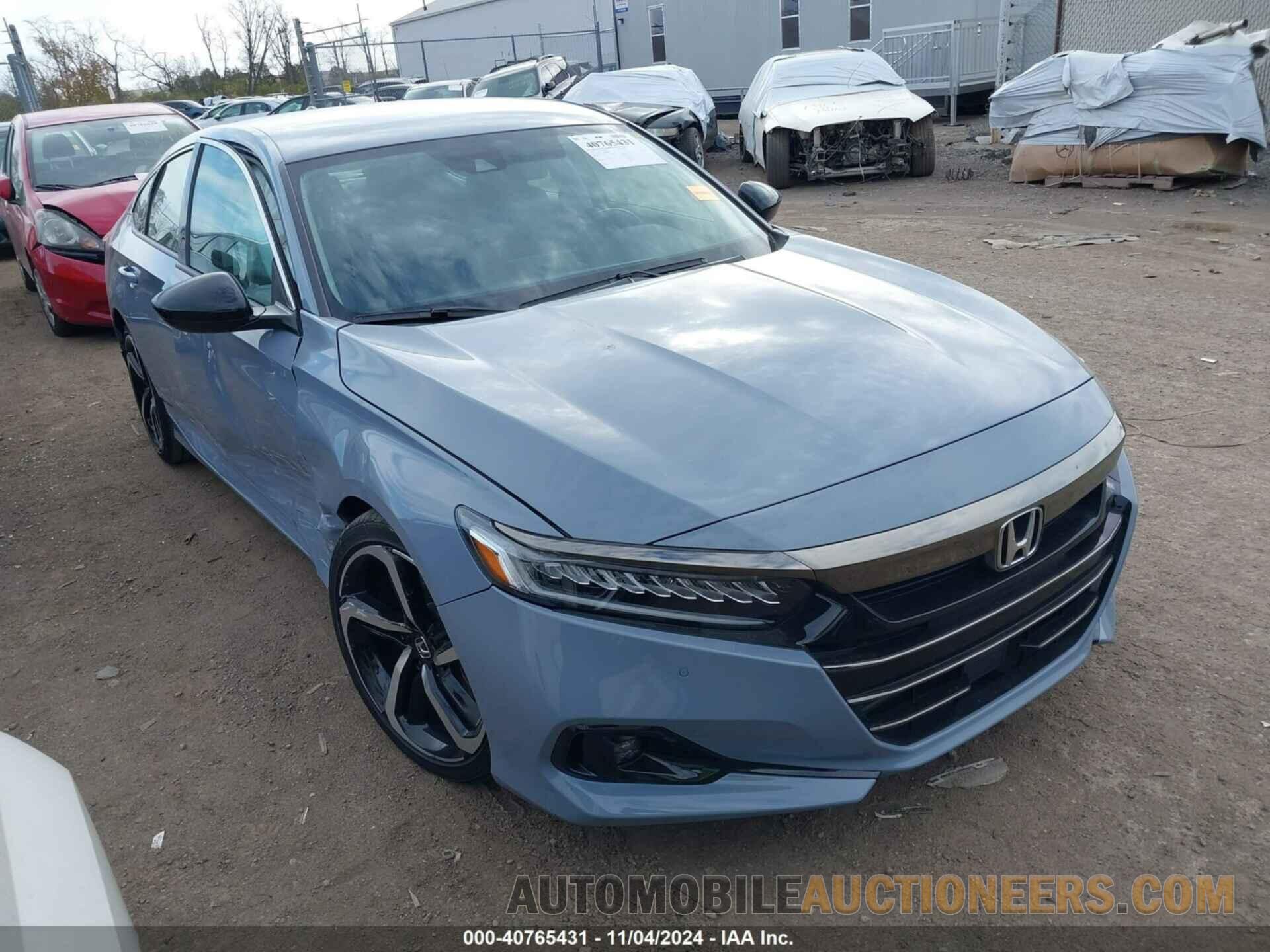 1HGCV1F42NA064882 HONDA ACCORD 2022