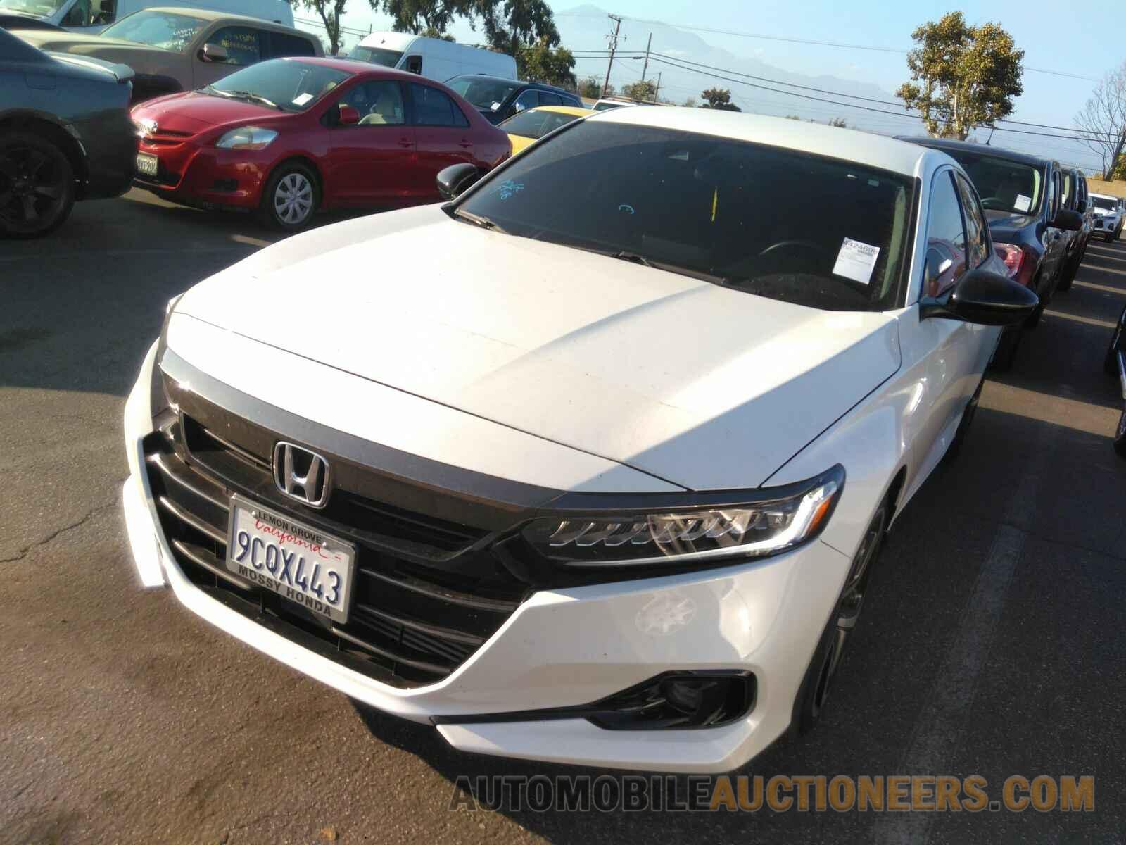 1HGCV1F42NA072786 Honda Accord Sedan 2022