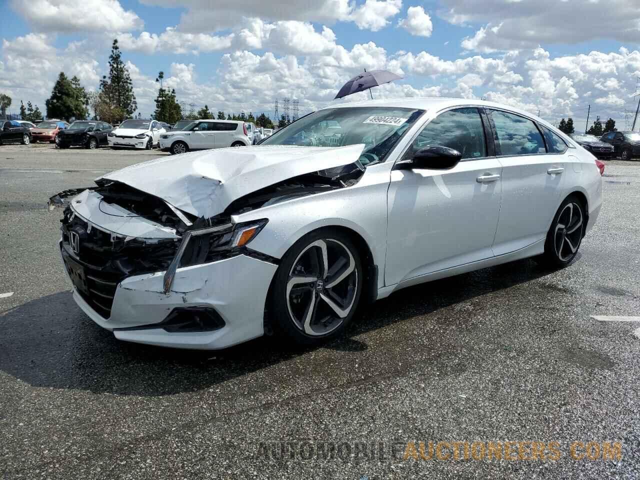 1HGCV1F42NA072920 HONDA ACCORD 2022