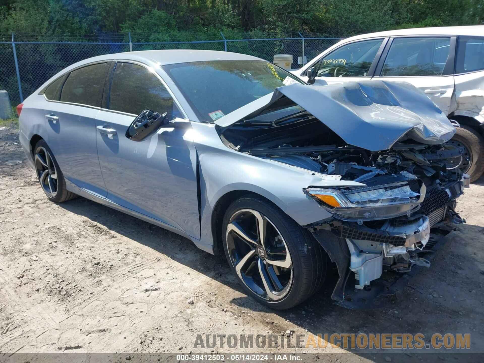 1HGCV1F42NA074313 HONDA ACCORD 2022