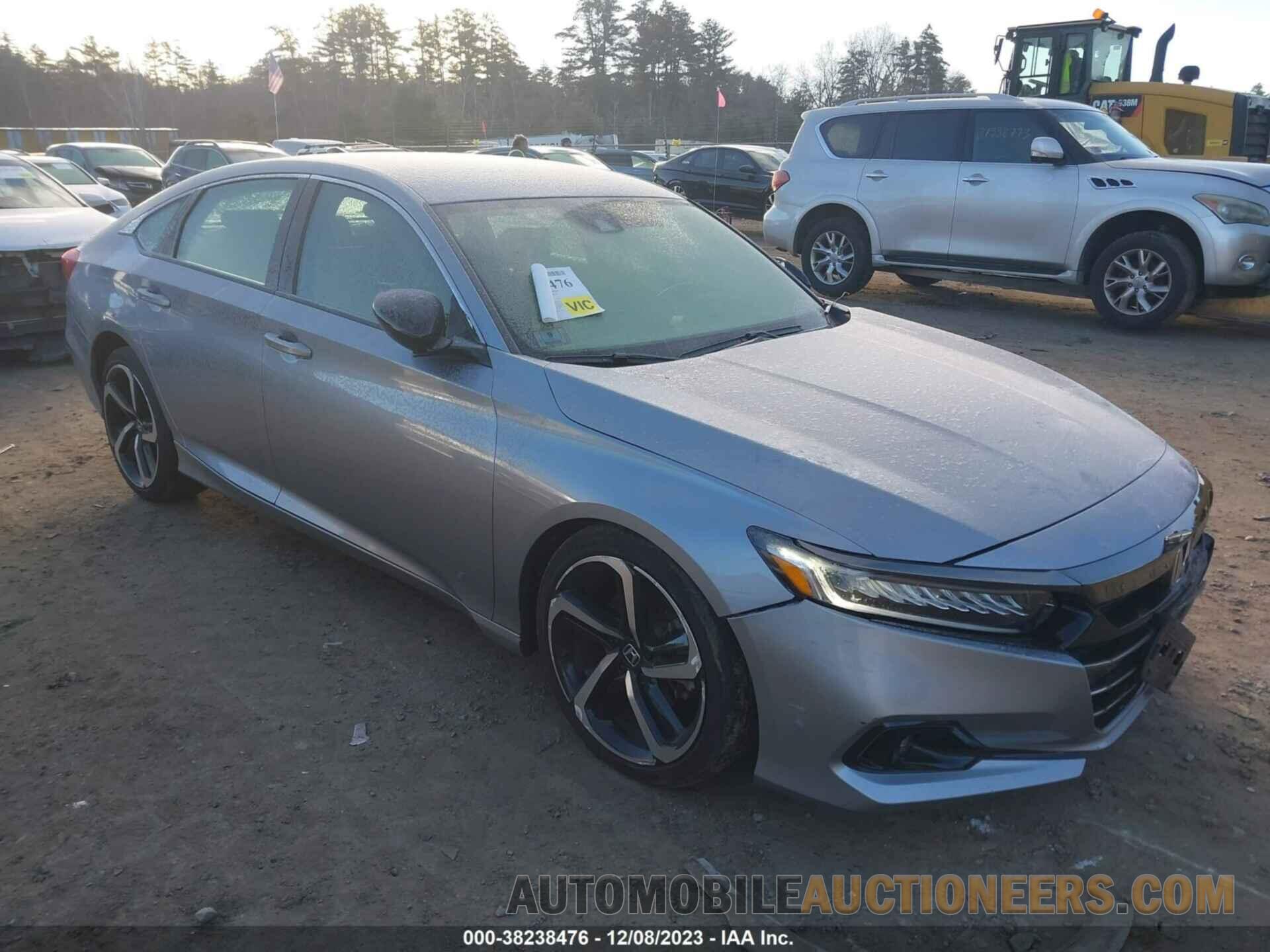 1HGCV1F42NA078247 HONDA ACCORD 2022