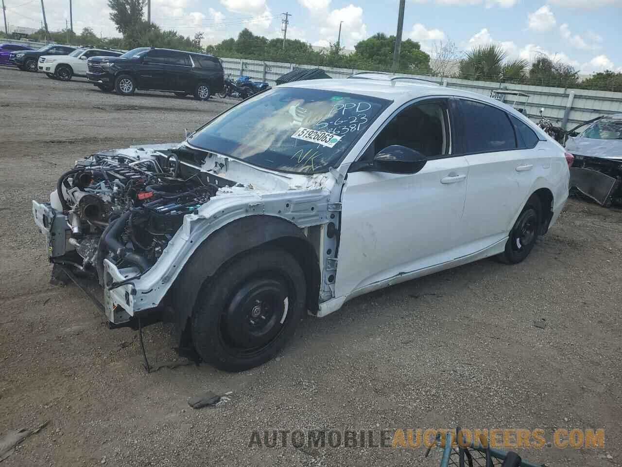 1HGCV1F42NA086381 HONDA ACCORD 2022