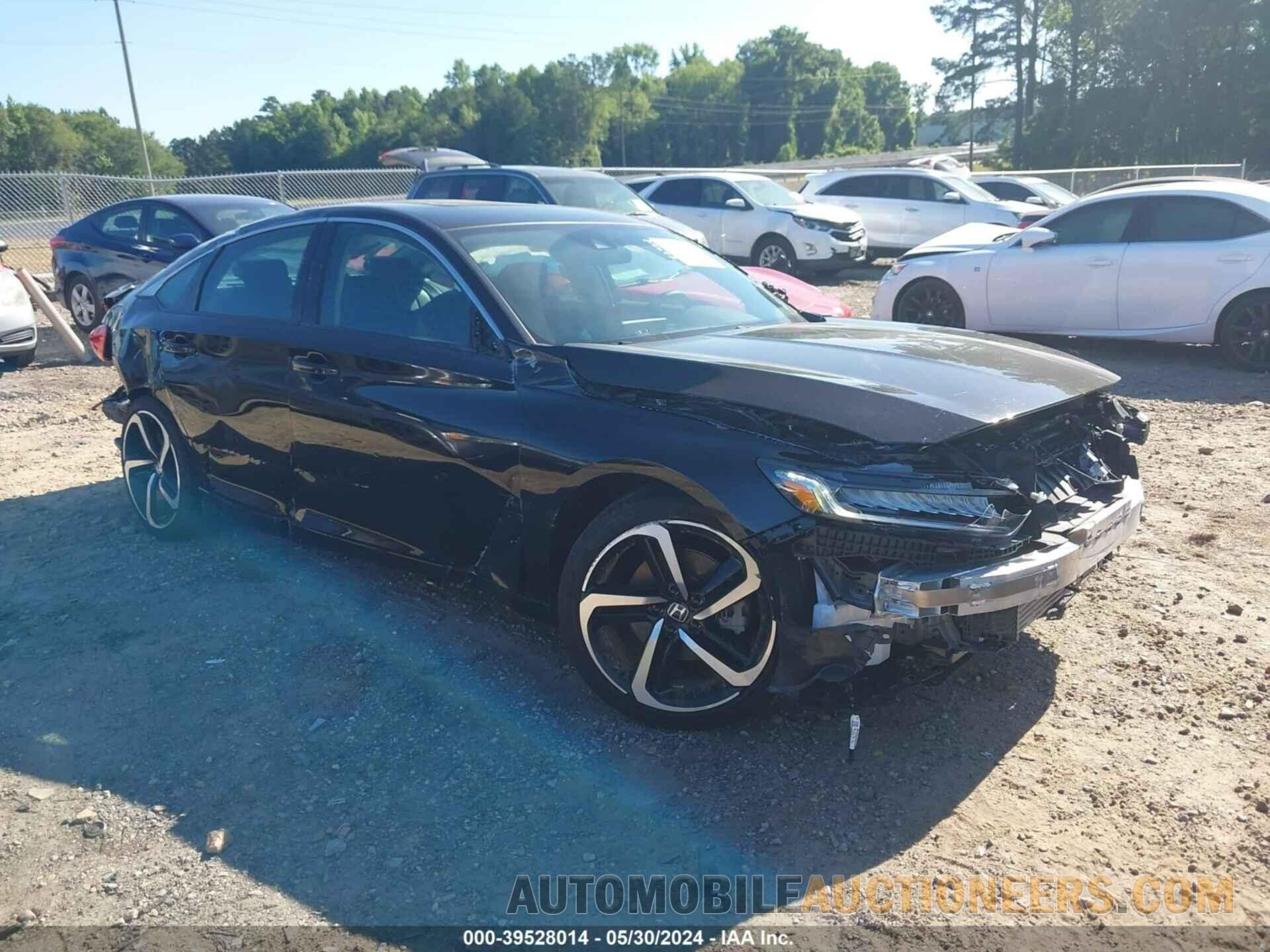 1HGCV1F42NA088910 HONDA ACCORD 2022