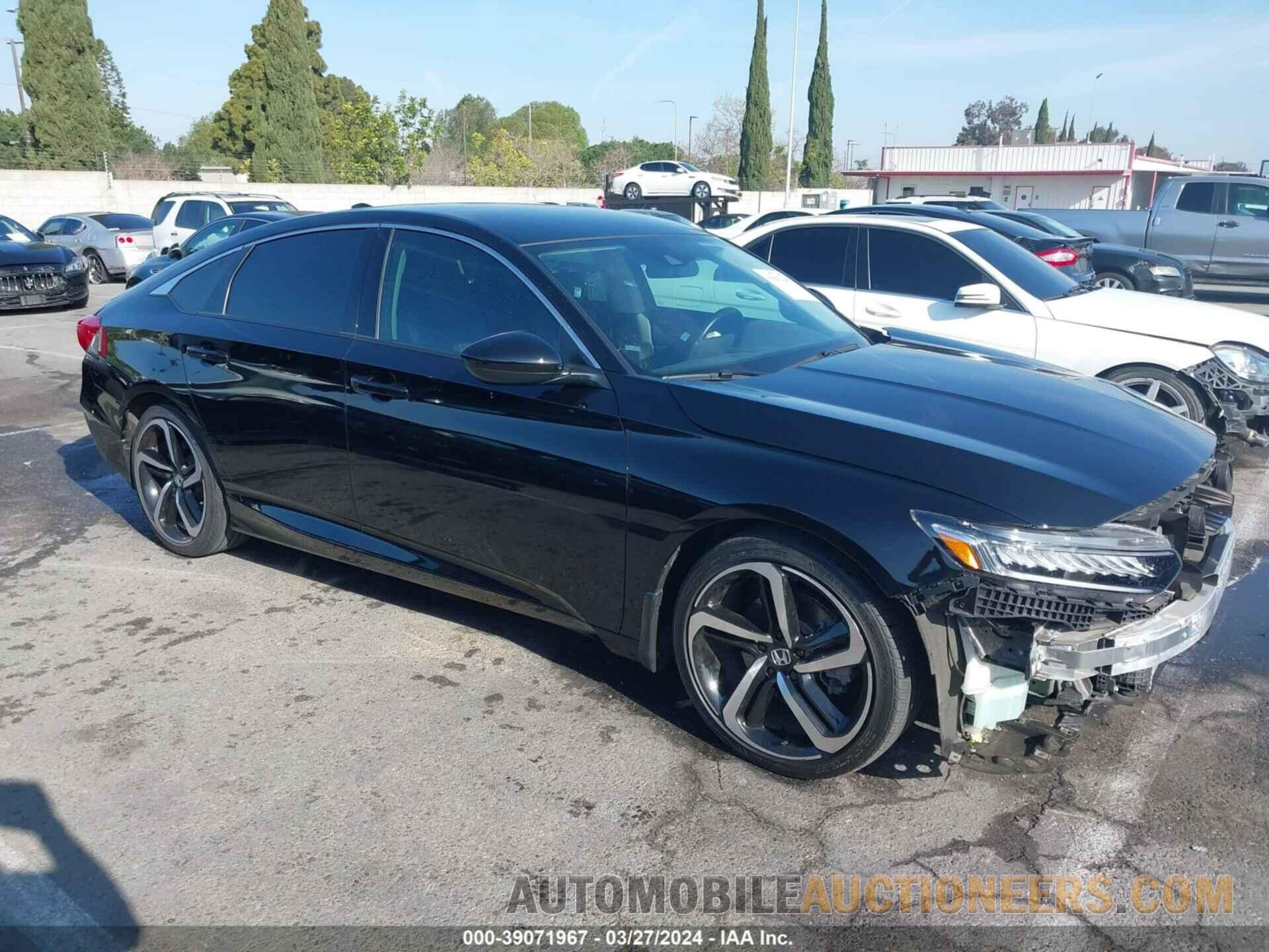 1HGCV1F42NA097199 HONDA ACCORD 2022