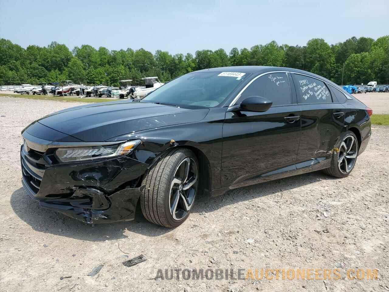 1HGCV1F42NA102160 HONDA ACCORD 2022