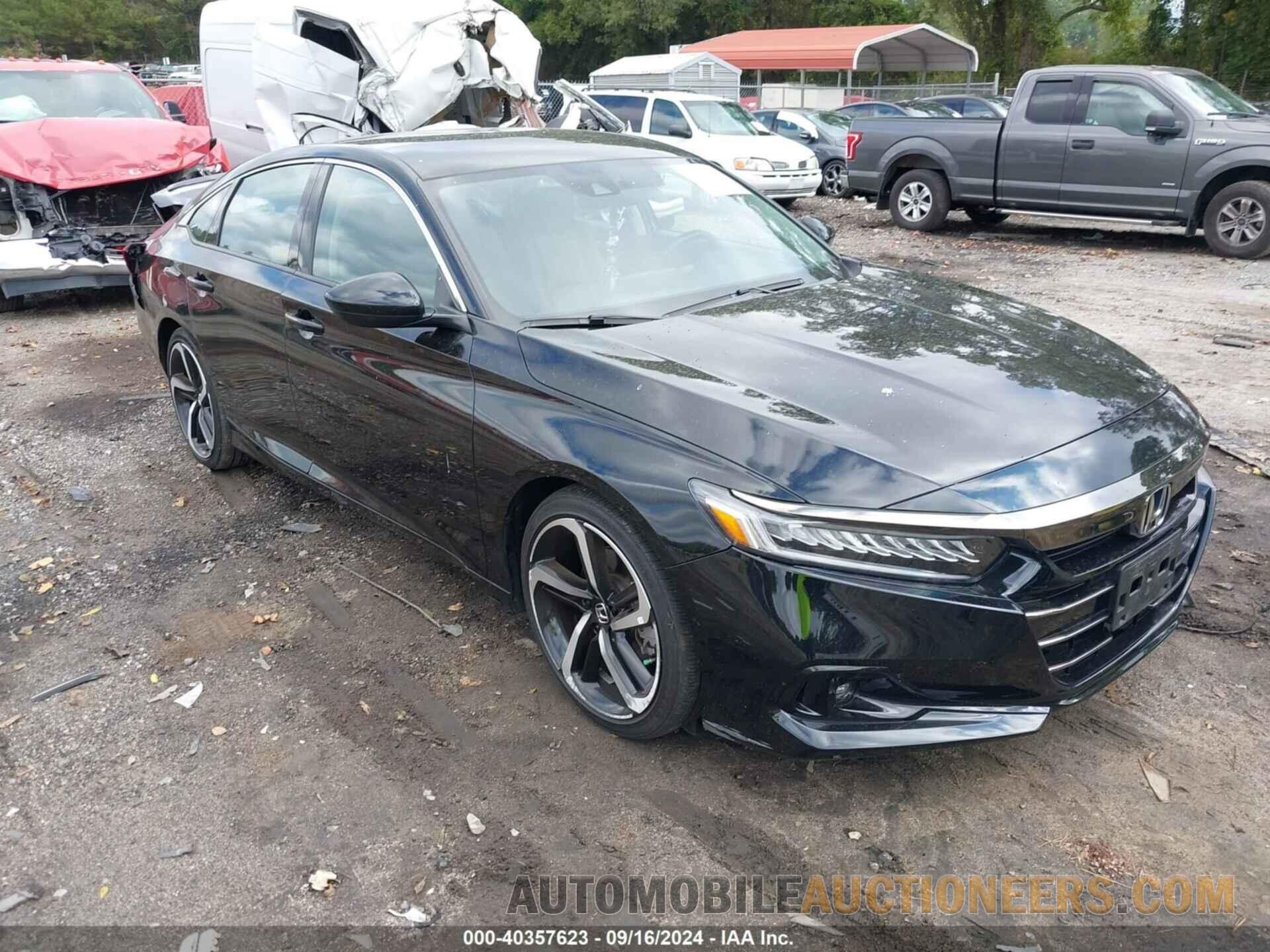 1HGCV1F42NA102238 HONDA ACCORD 2022