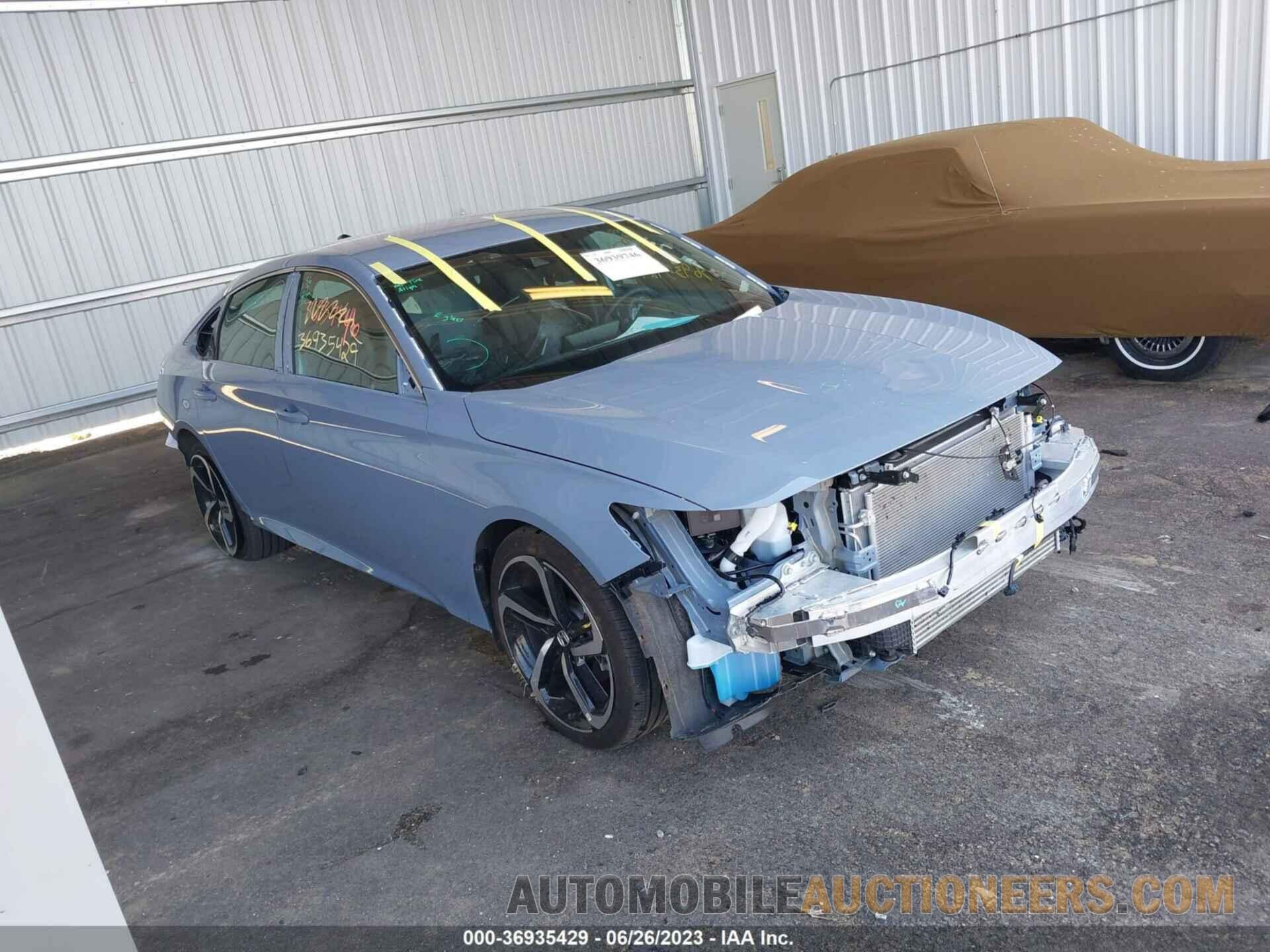 1HGCV1F42NA106189 HONDA ACCORD SEDAN 2022