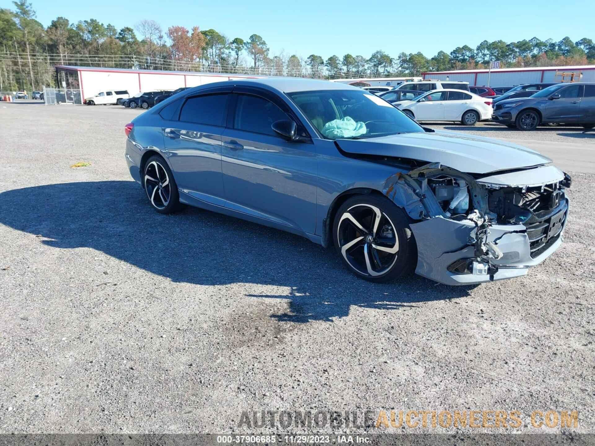 1HGCV1F42NA108816 HONDA ACCORD SEDAN 2022