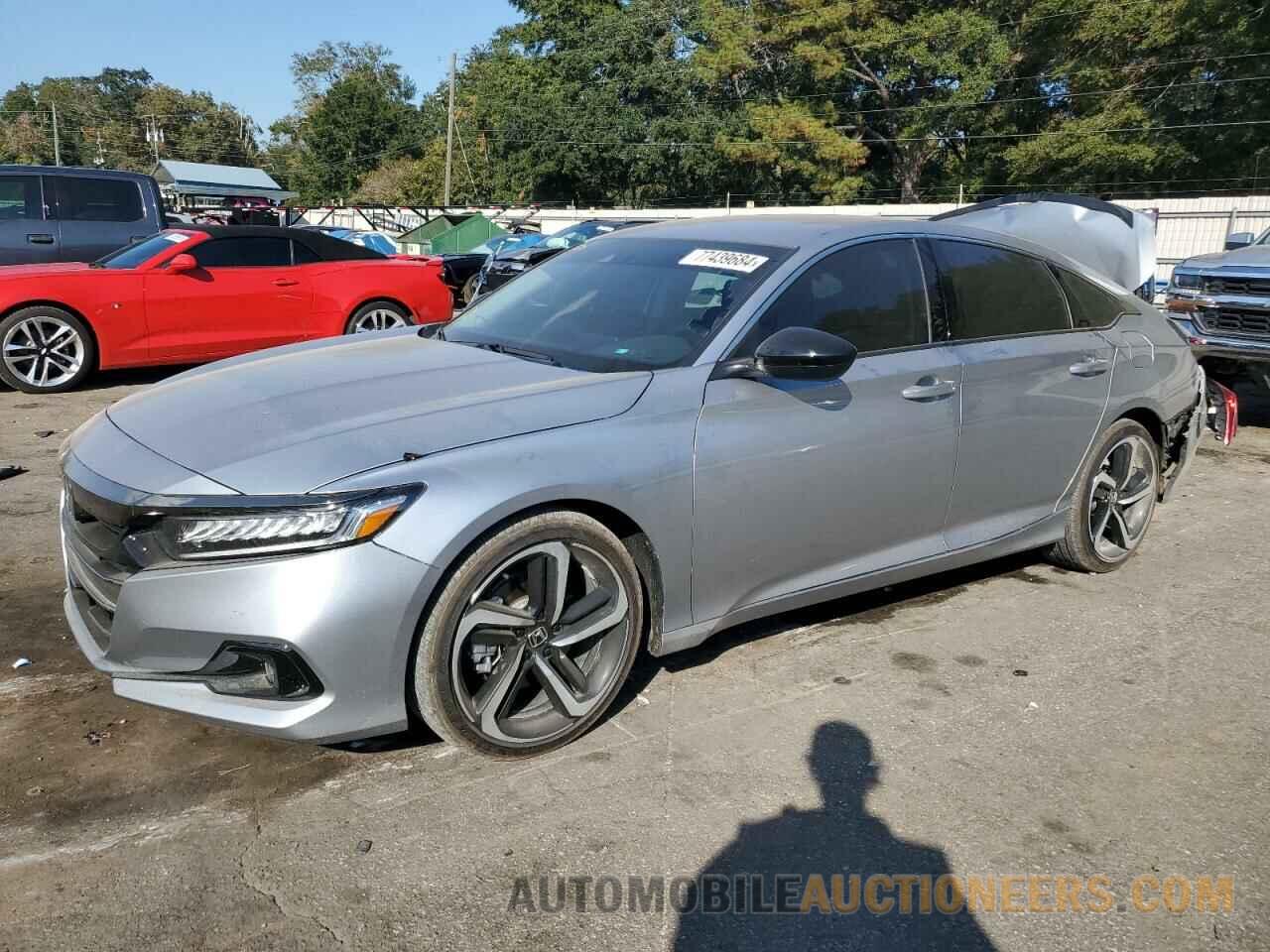 1HGCV1F42NA124708 HONDA ACCORD 2022