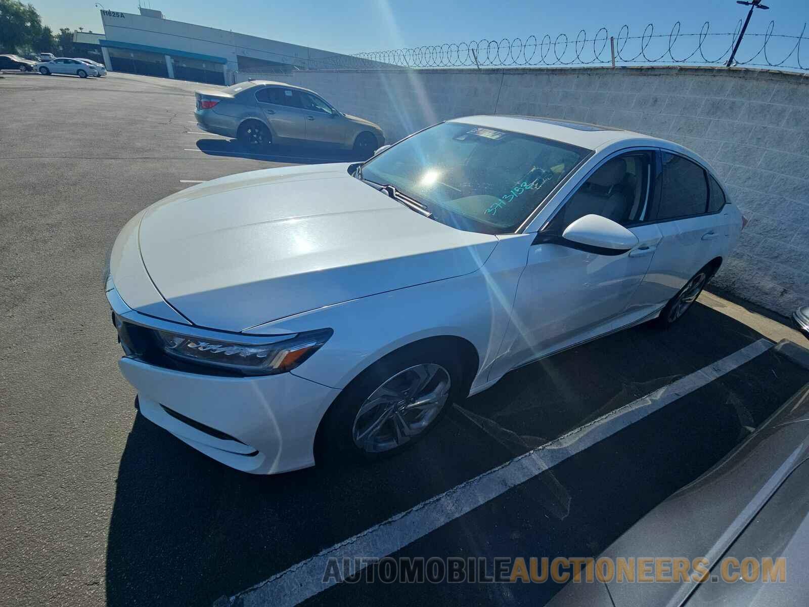 1HGCV1F43JA039774 Honda Accord Sedan 2018