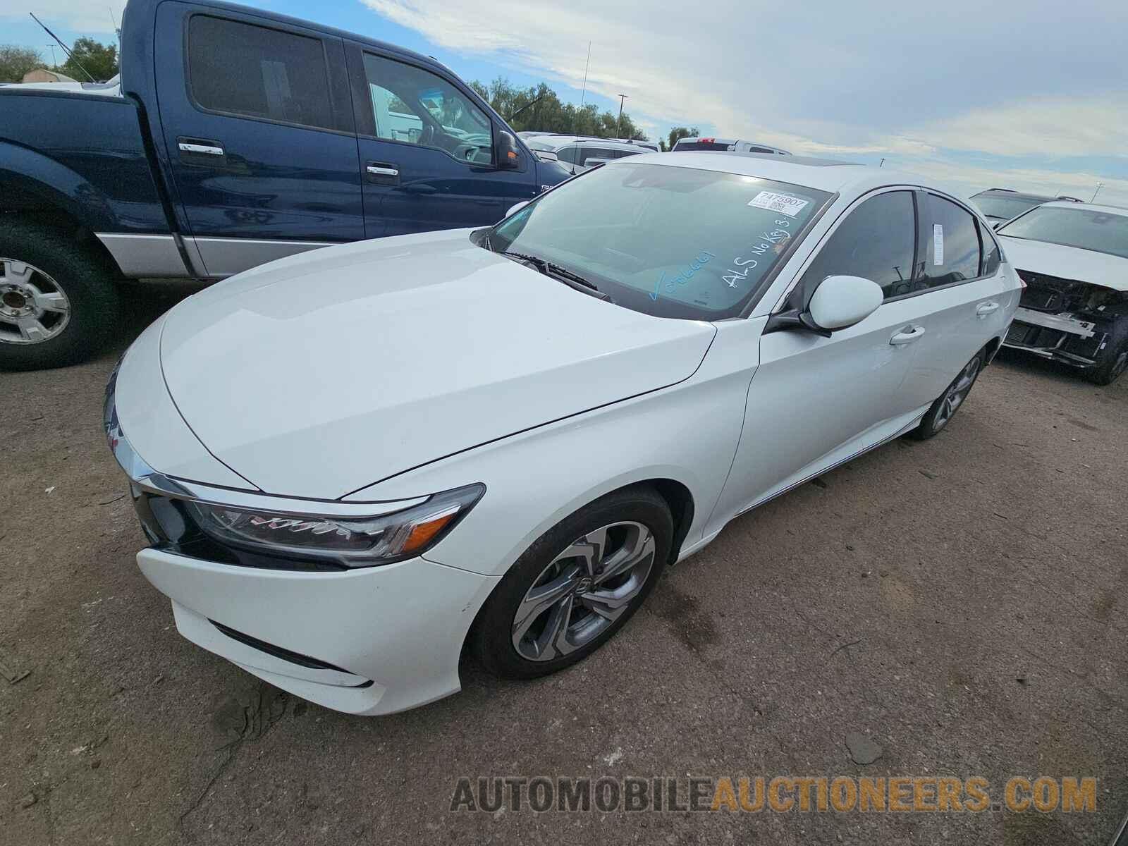 1HGCV1F43KA086661 Honda Accord Sedan 2019