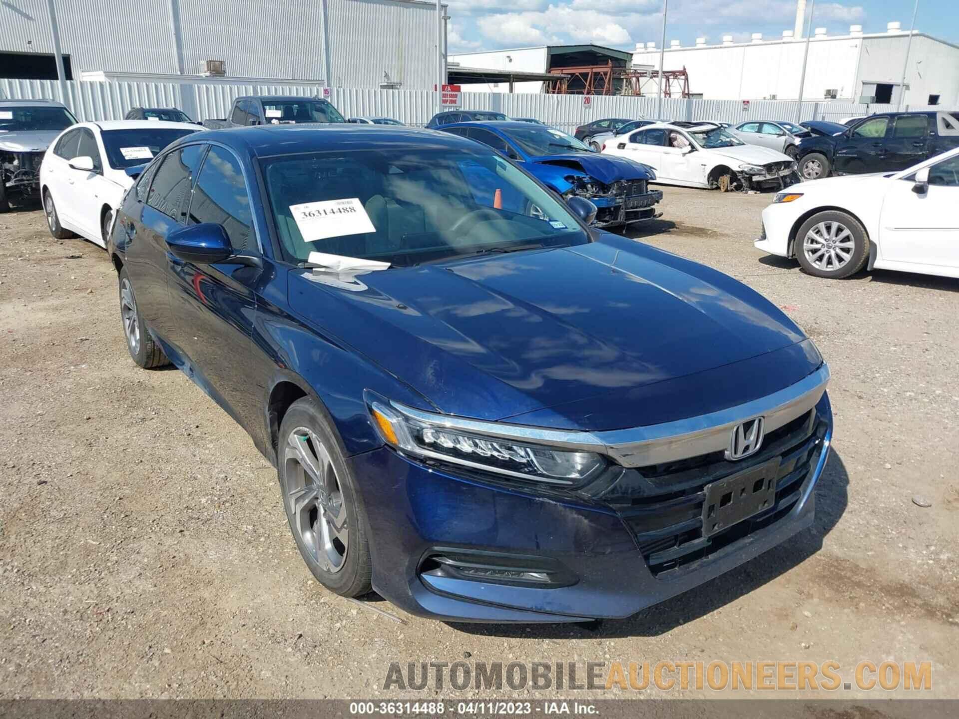 1HGCV1F43LA008611 HONDA ACCORD SEDAN 2020