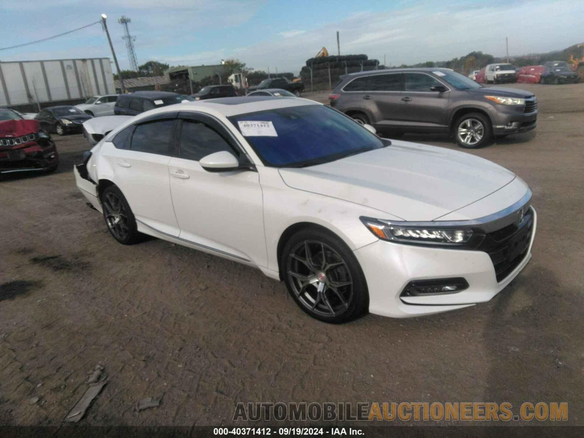 1HGCV1F43LA111656 HONDA ACCORD 2020