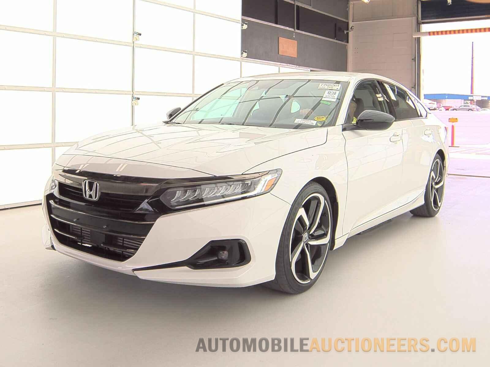 1HGCV1F43MA000820 Honda Accord Sedan 2021