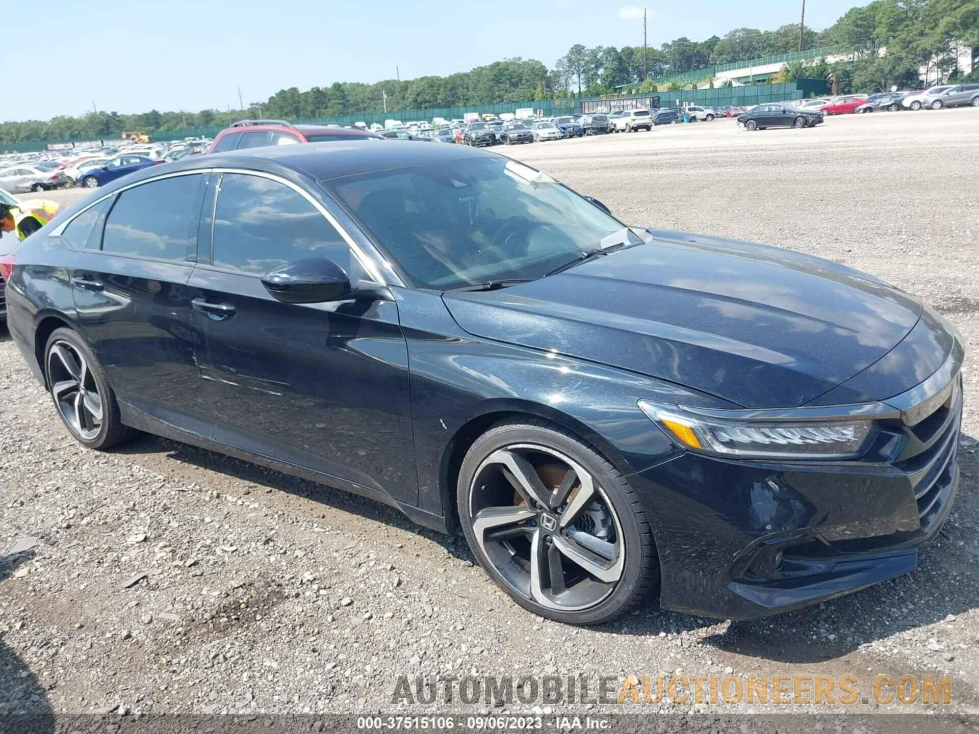 1HGCV1F43MA002115 HONDA ACCORD SEDAN 2021