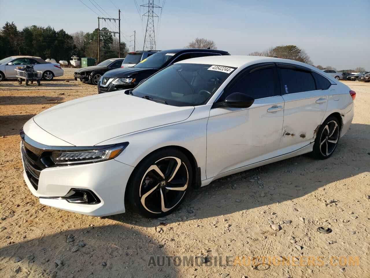 1HGCV1F43MA003667 HONDA ACCORD 2021