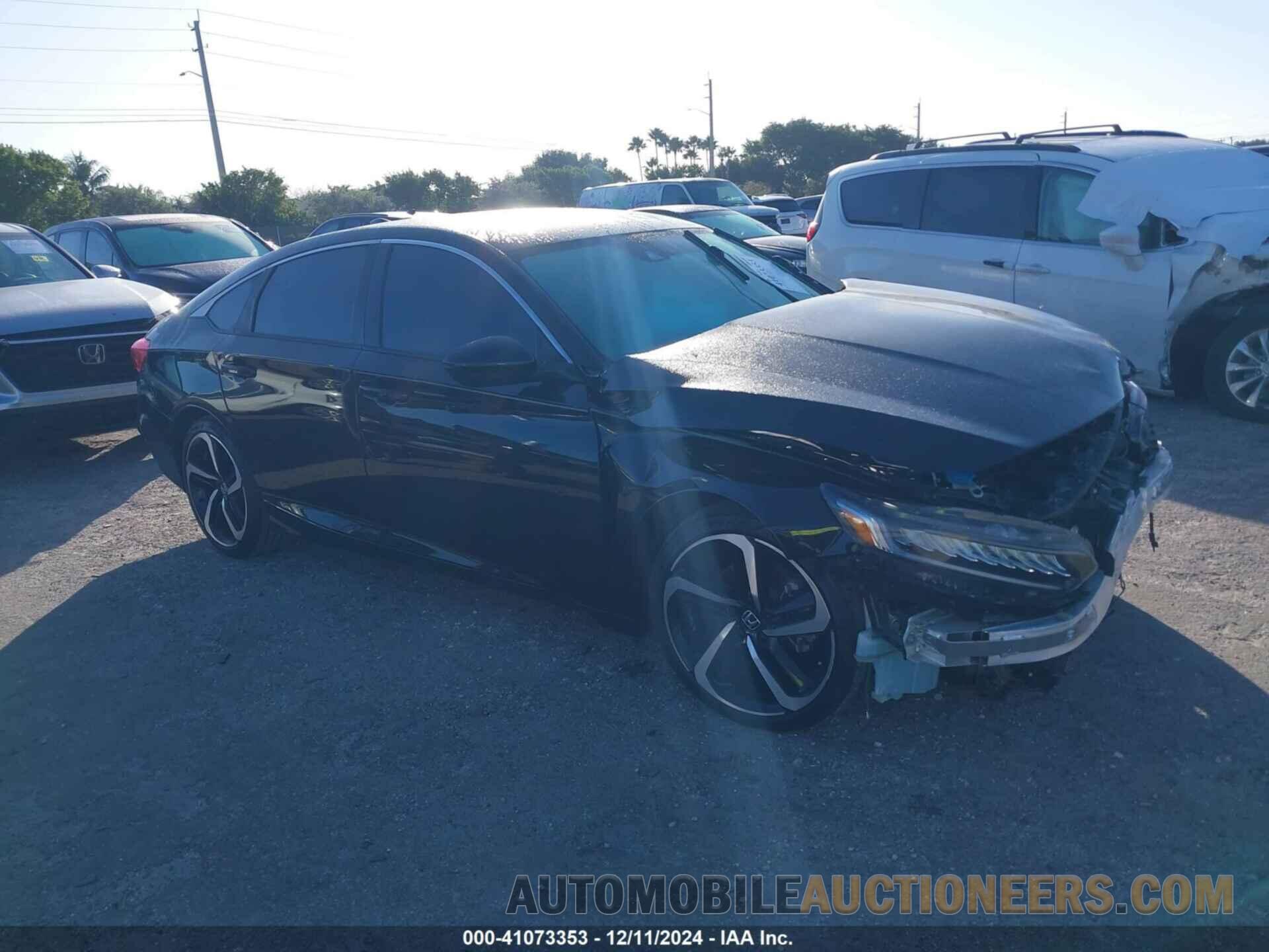 1HGCV1F43MA021909 HONDA ACCORD 2021