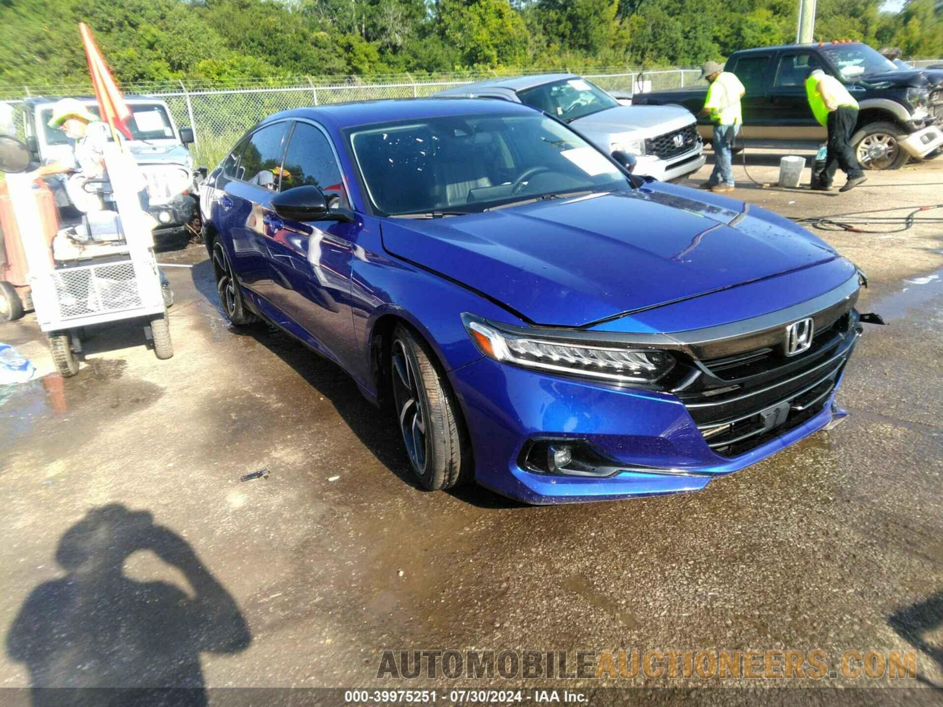 1HGCV1F43MA024812 HONDA ACCORD 2021