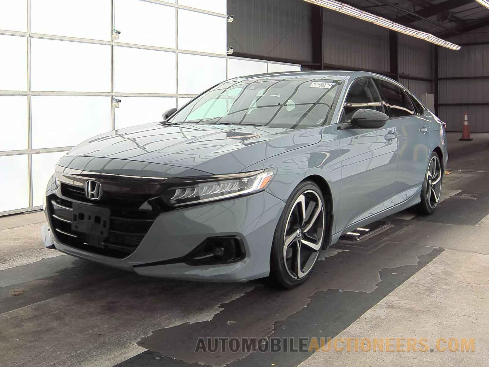 1HGCV1F43MA026950 Honda Accord Sedan 2021