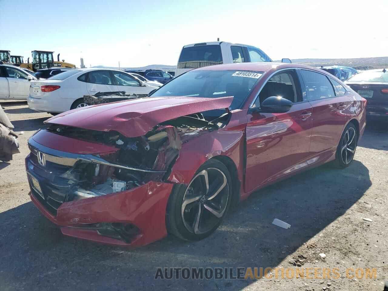 1HGCV1F43MA027466 HONDA ACCORD 2021