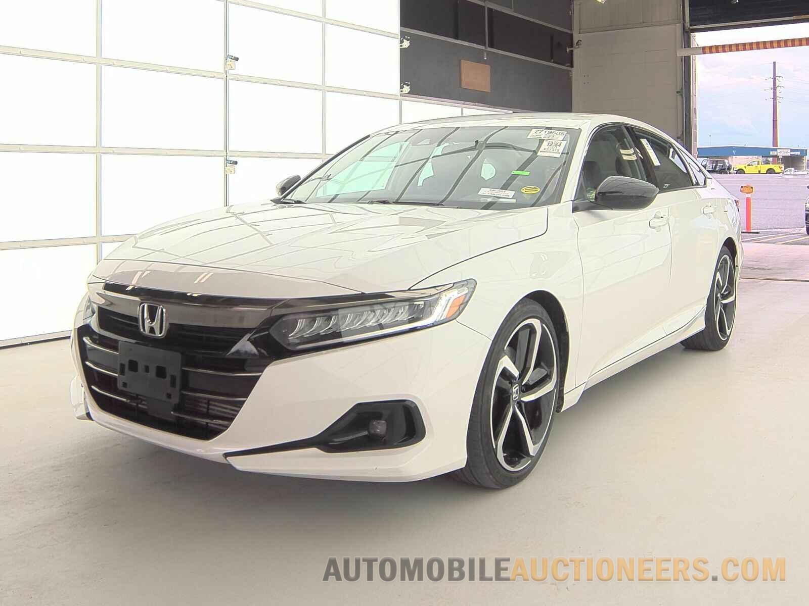 1HGCV1F43MA030626 Honda Accord Sedan 2021