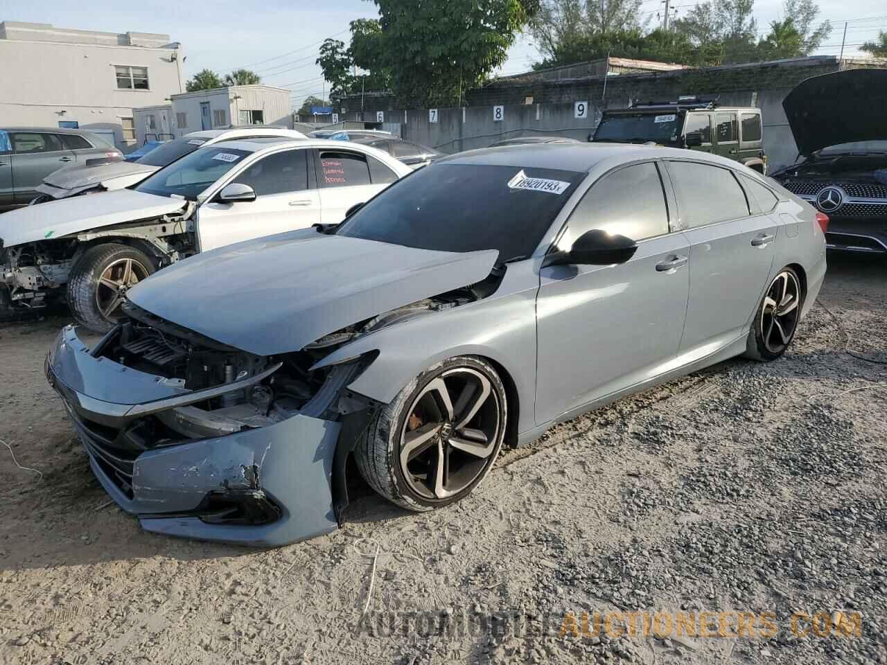 1HGCV1F43MA031291 HONDA ACCORD 2021