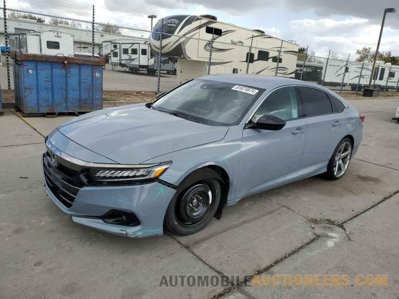 1HGCV1F43MA032506 HONDA ACCORD 2021