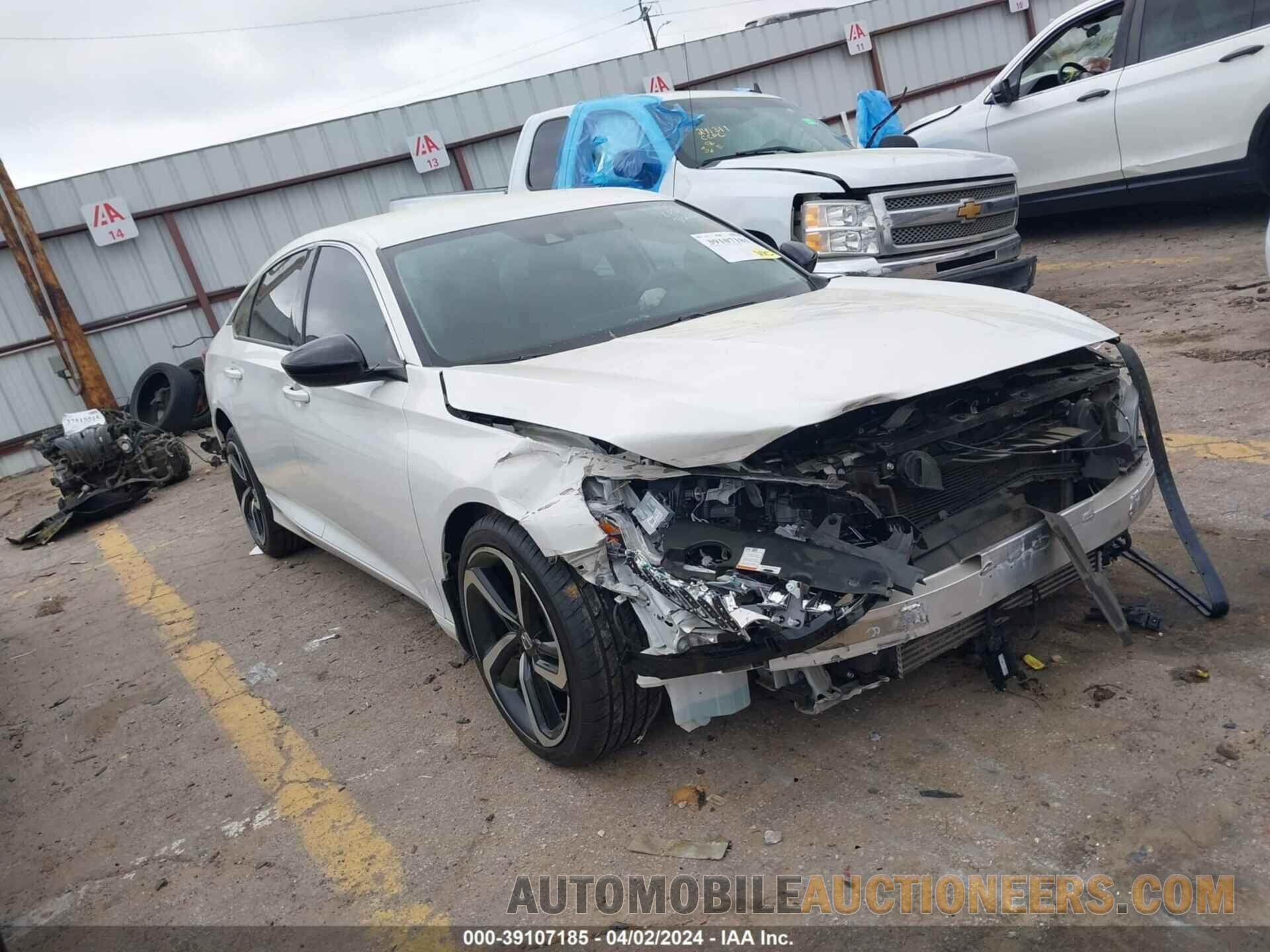 1HGCV1F43MA034420 HONDA ACCORD 2021