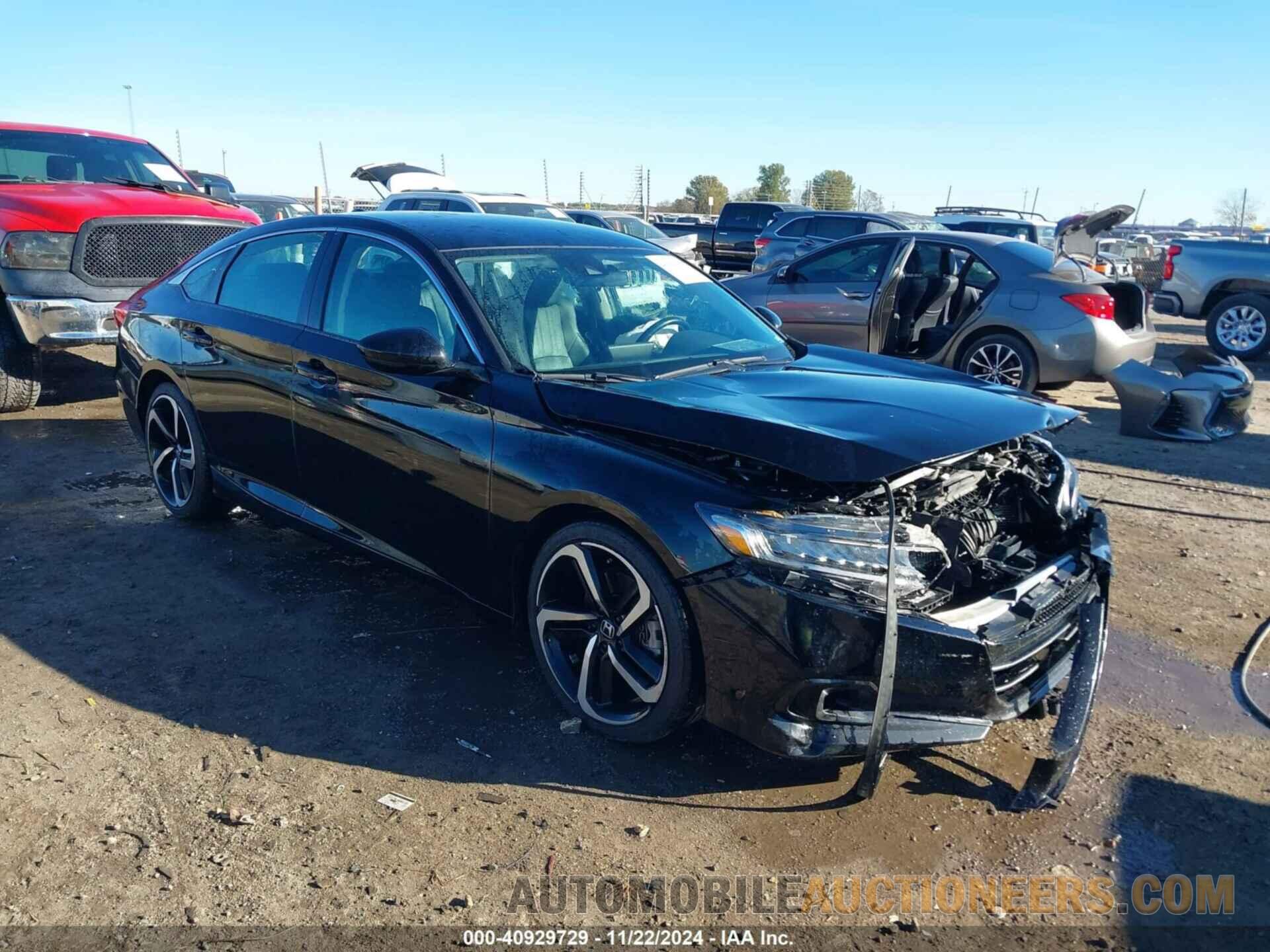 1HGCV1F43MA038211 HONDA ACCORD 2021