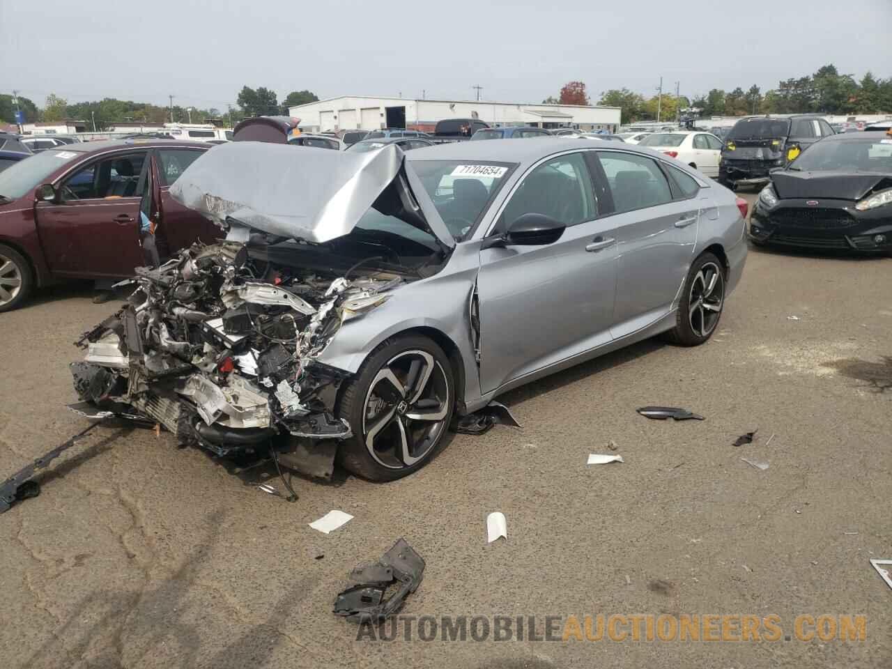 1HGCV1F43MA047751 HONDA ACCORD 2021