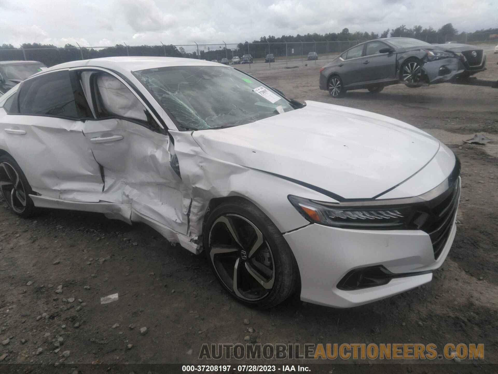 1HGCV1F43MA048527 HONDA ACCORD 2021