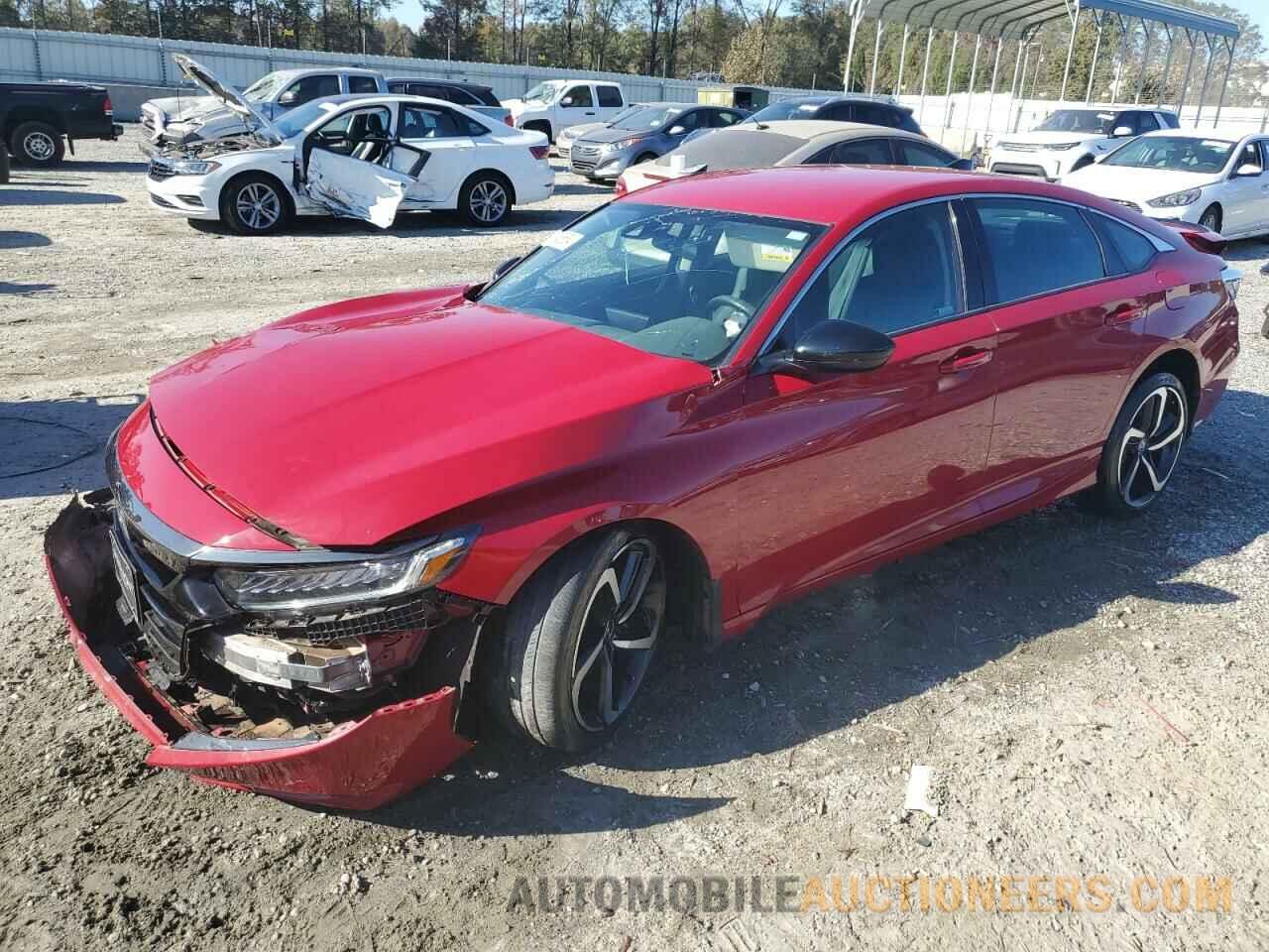 1HGCV1F43MA061214 HONDA ACCORD 2021