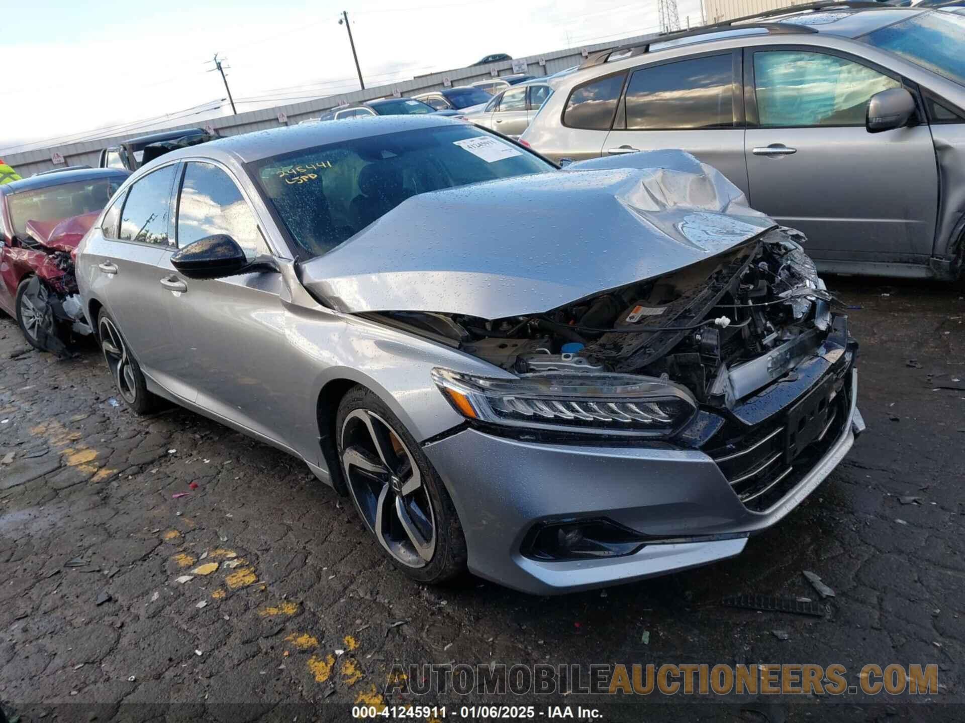 1HGCV1F43MA069085 HONDA ACCORD 2021