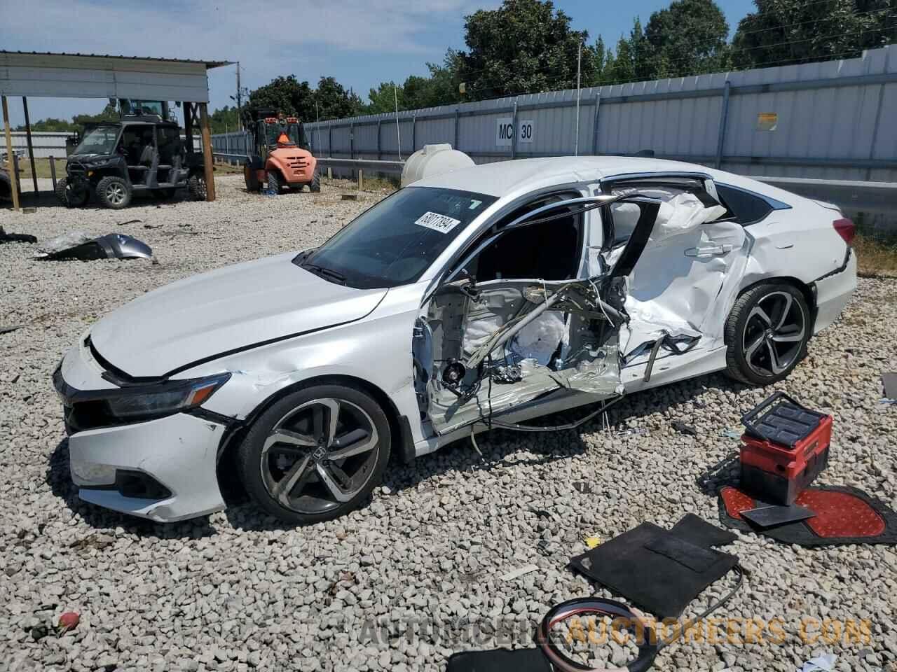 1HGCV1F43MA071418 HONDA ACCORD 2021